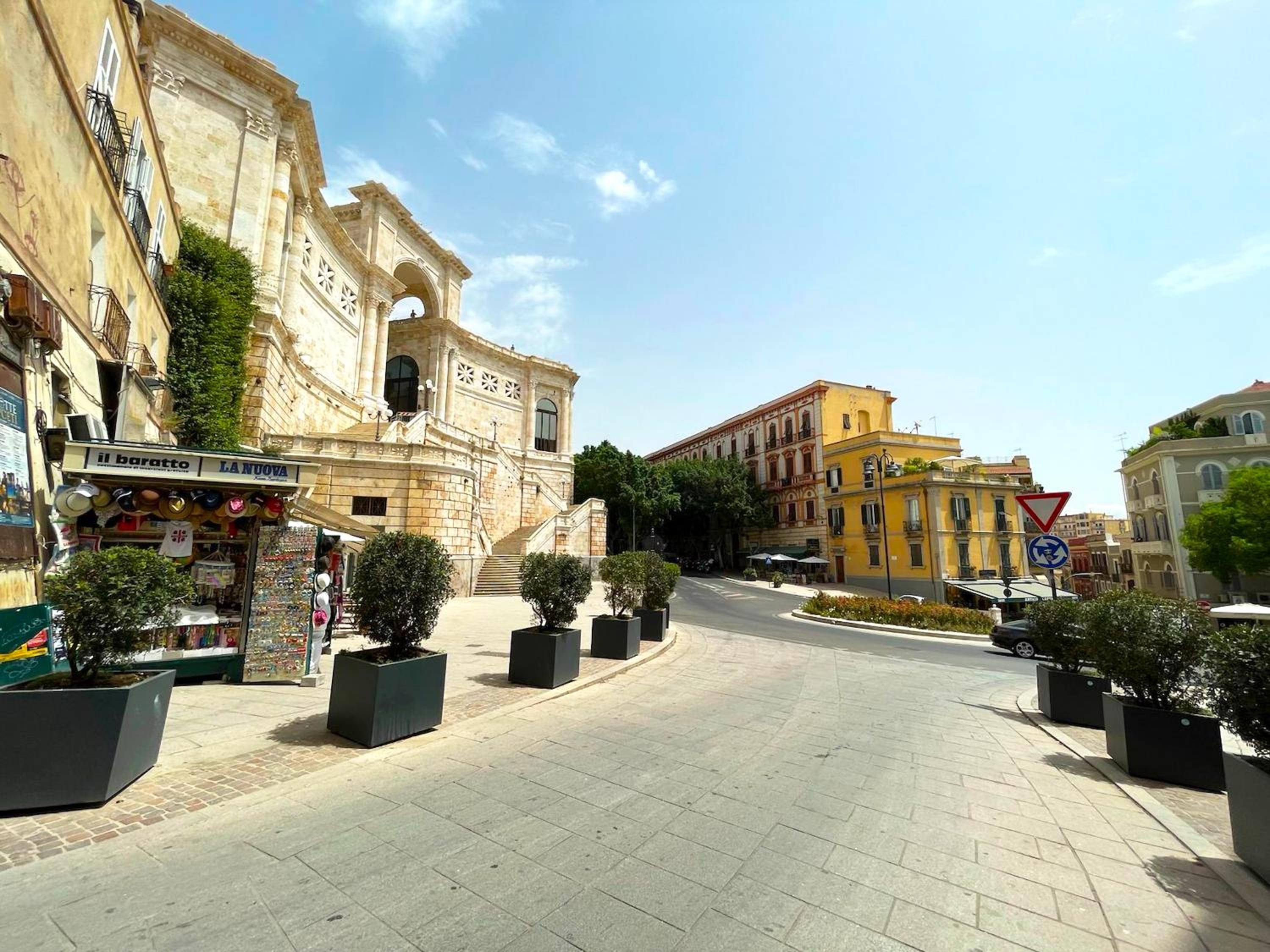 Alle Scalette Santa Teresa - City Center view 2
