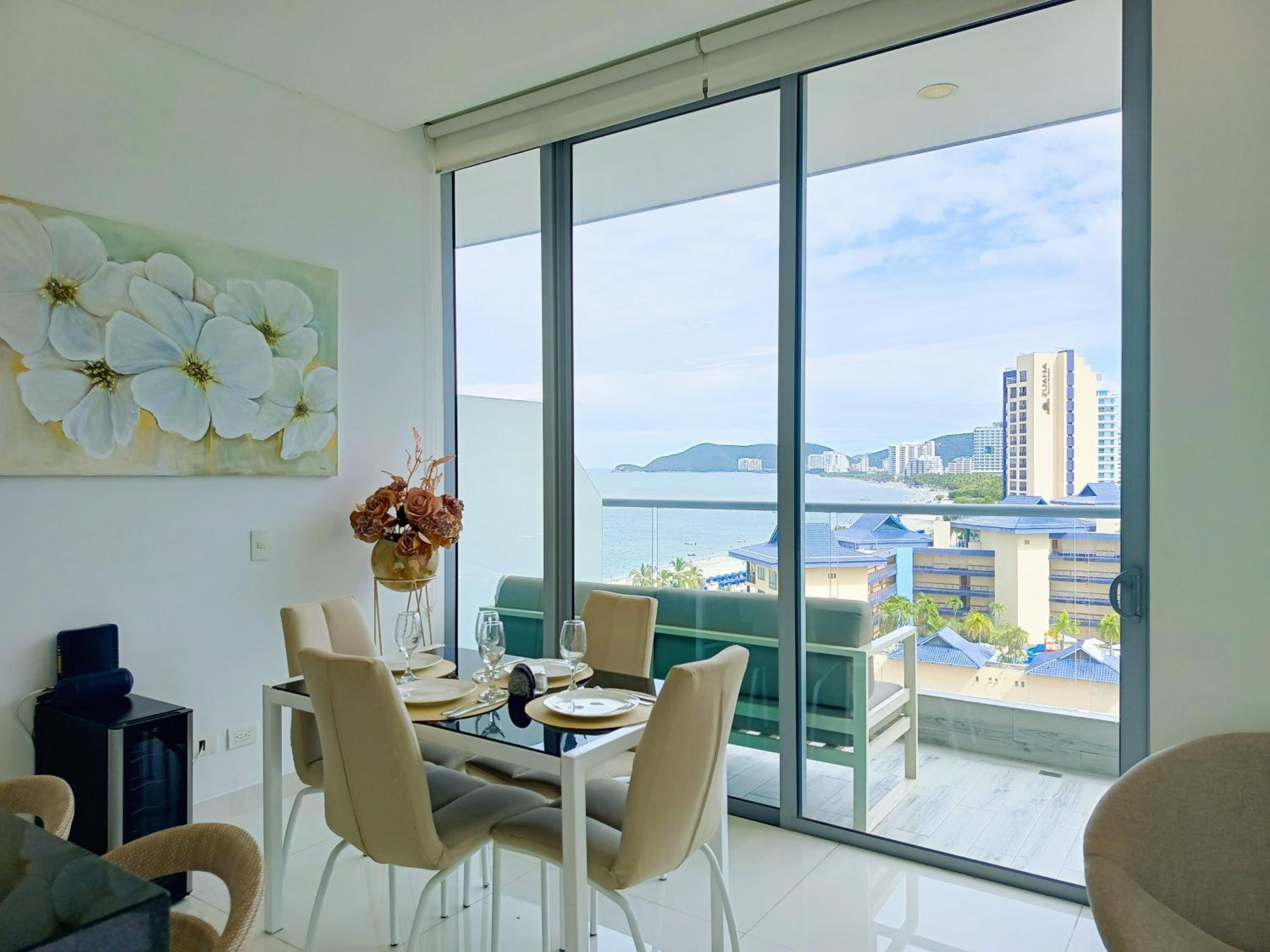 Apartamento VIP - Con vistas al Mar y Playa