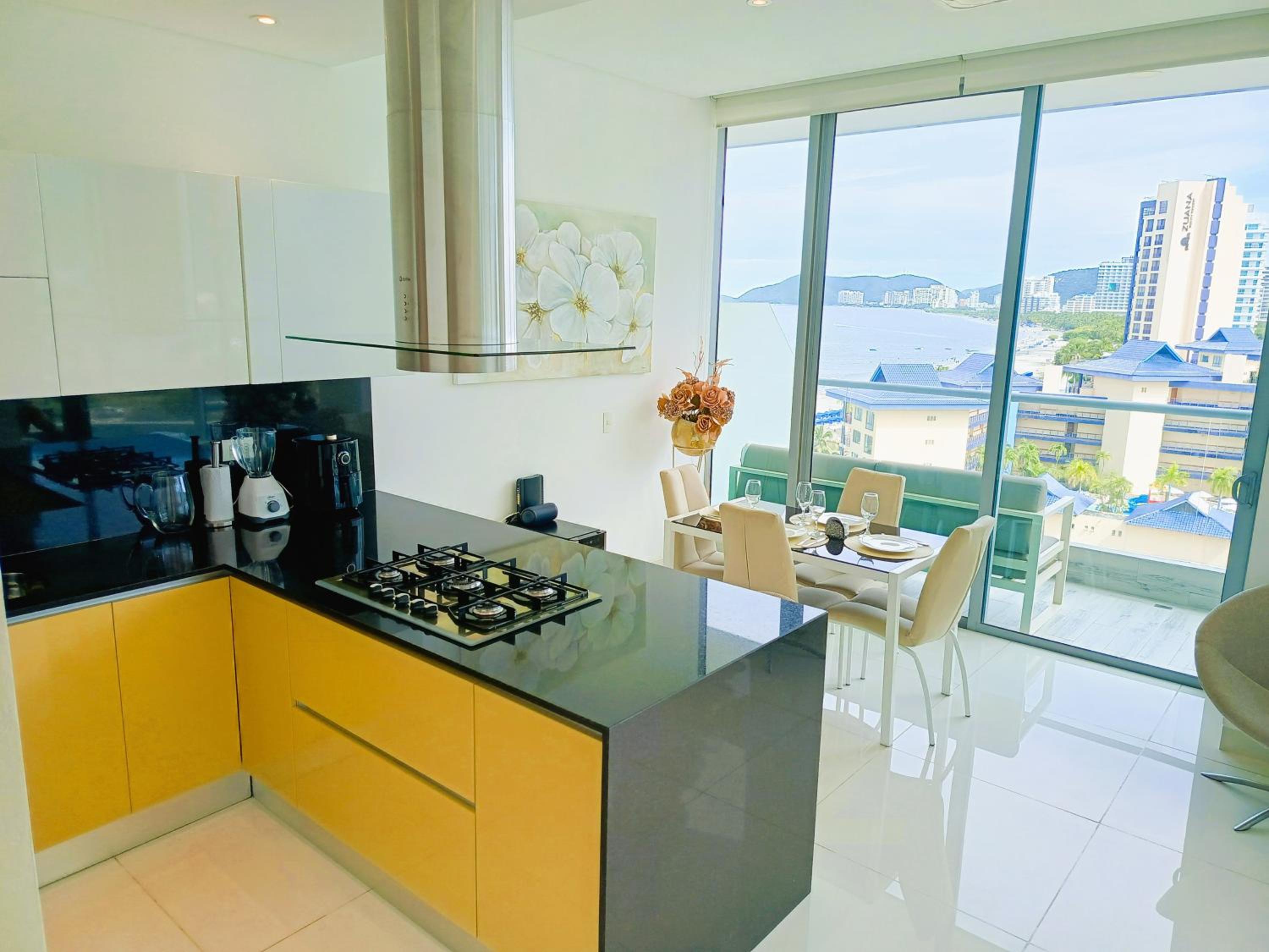 Apartamento VIP - Con vistas al Mar y Playa