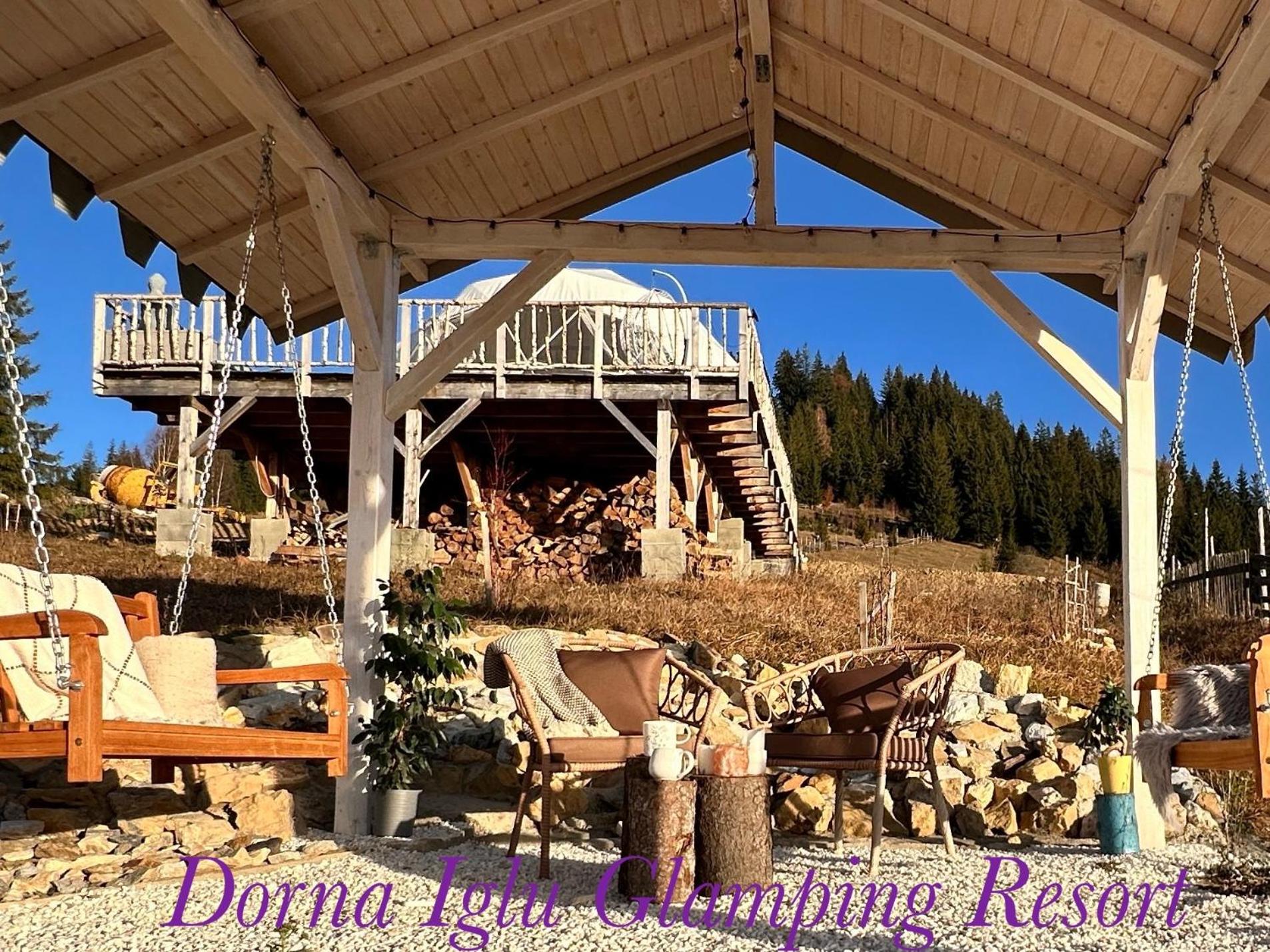 Dorna Iglu Luxury Glamping Resort view 3