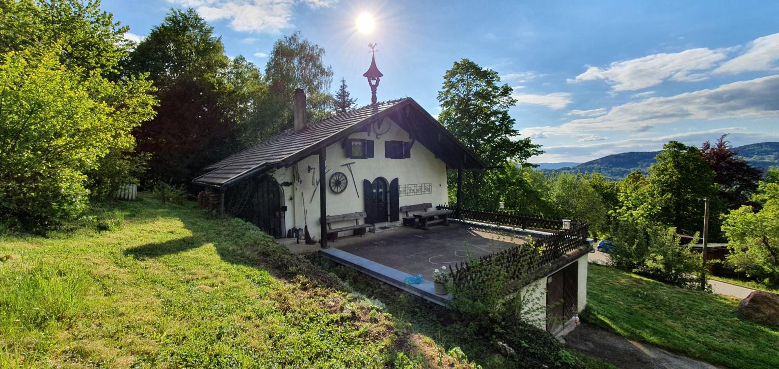 Unser Woidhaisl - idyllisches Ferienhaus im Bayerischen Wald