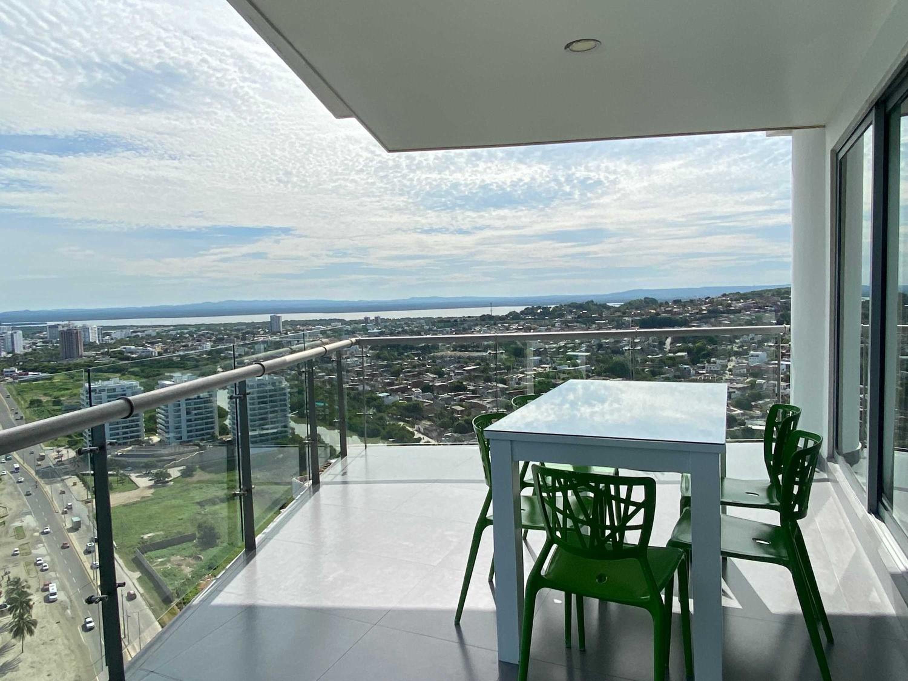 Amazing 3BR with Ocean View in Marbella