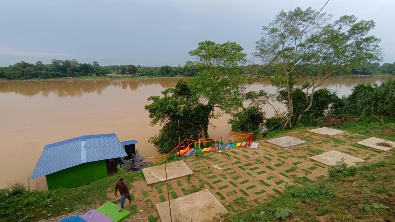Rumah Rakit Bangau Parit Temerloh view 4