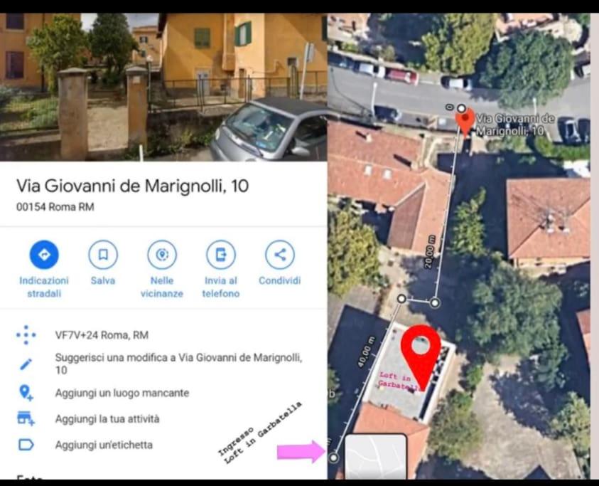 Loft in Garbatella