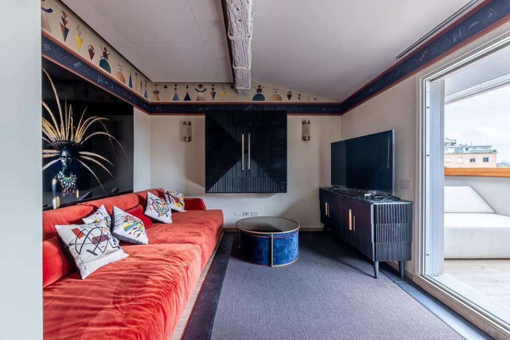 Duplex lusso con terrazzo panoramico vicino Duomo