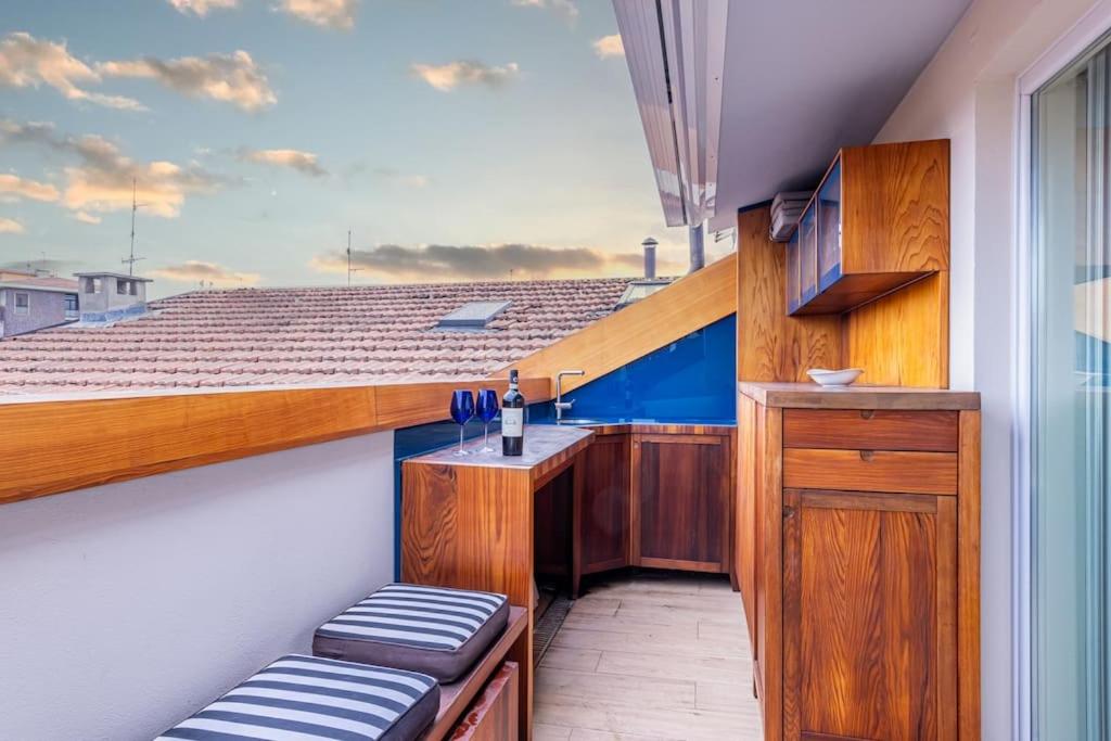 Duplex lusso con terrazzo panoramico vicino Duomo