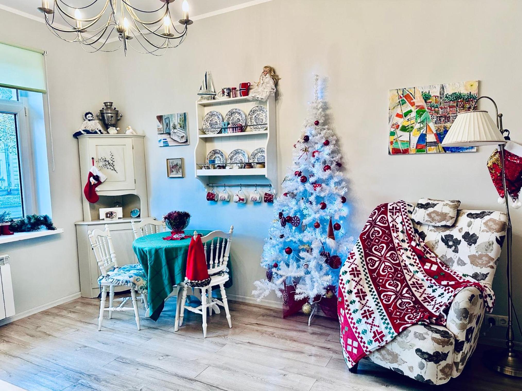 Cozy apartment in a historical town