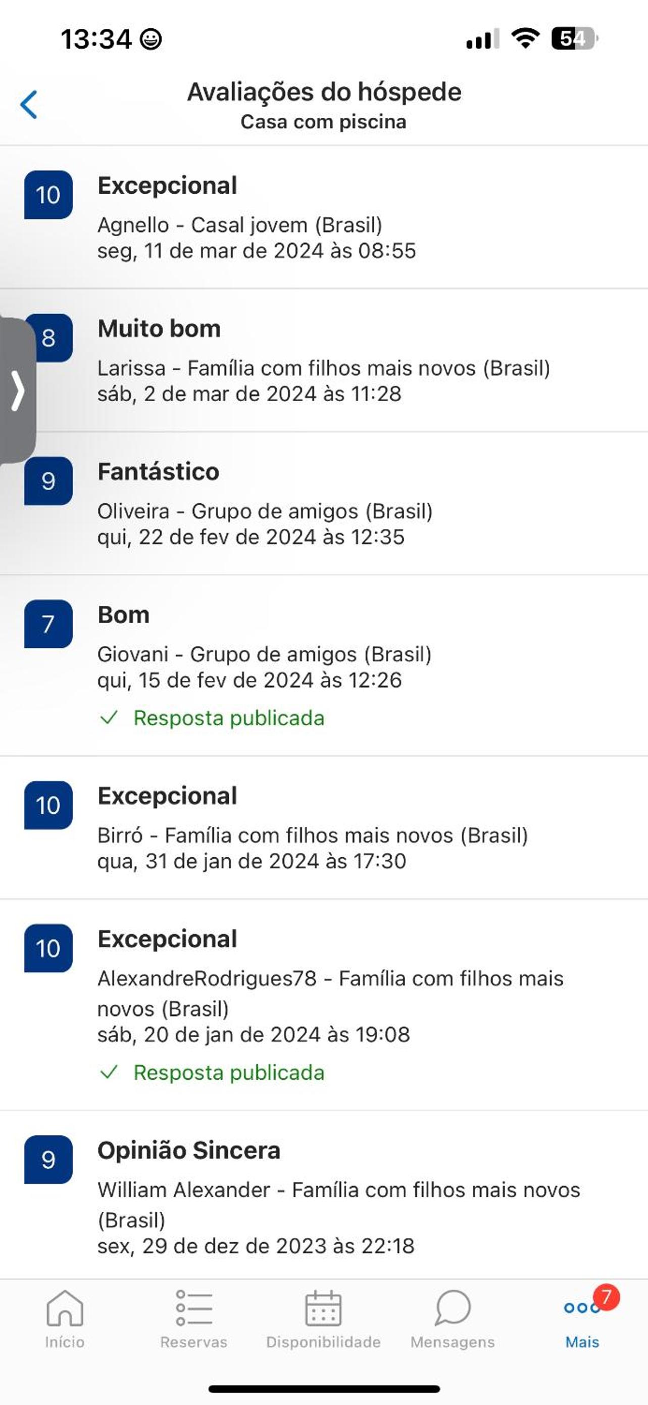 Casa com piscina 3 quartos
