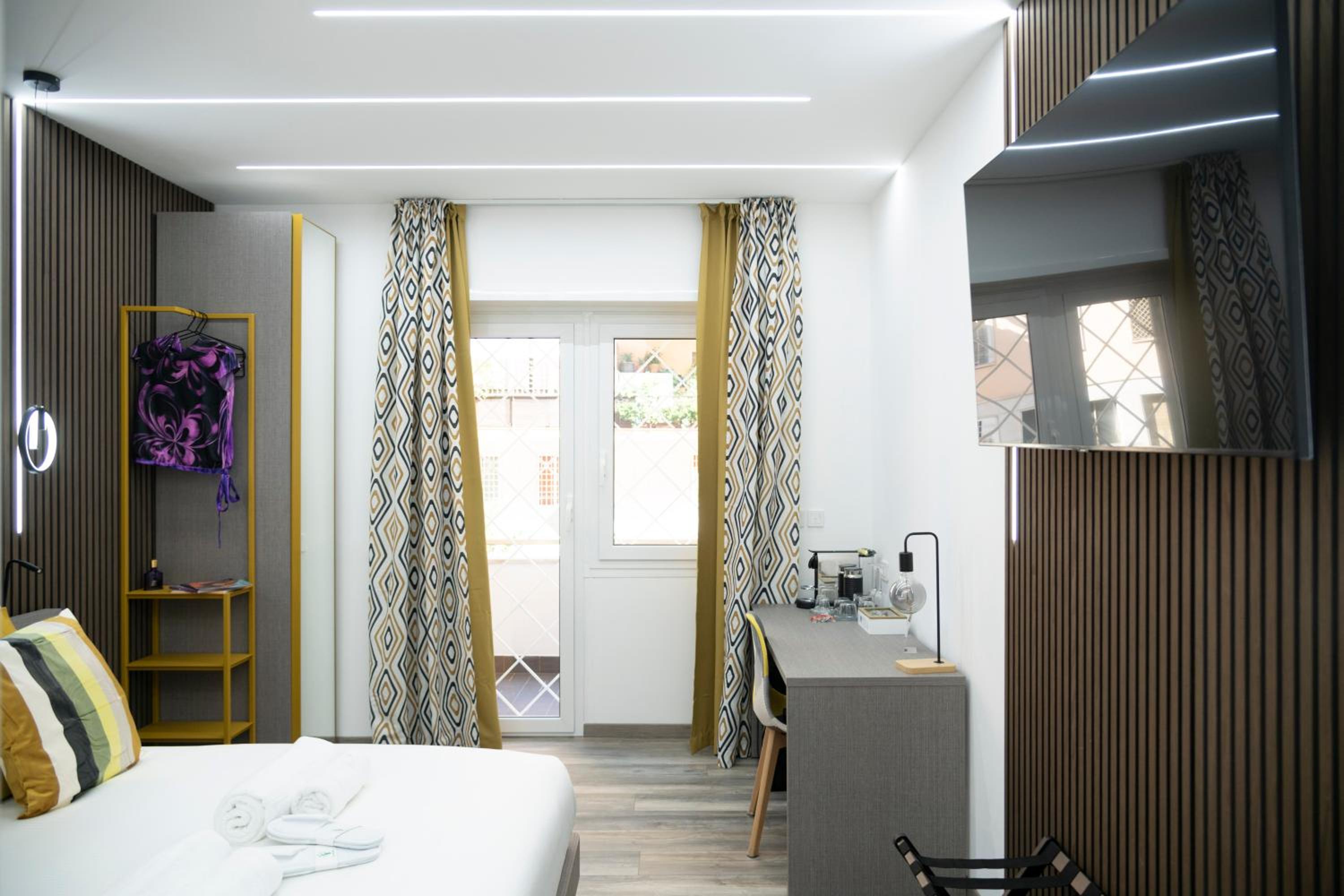hotel room