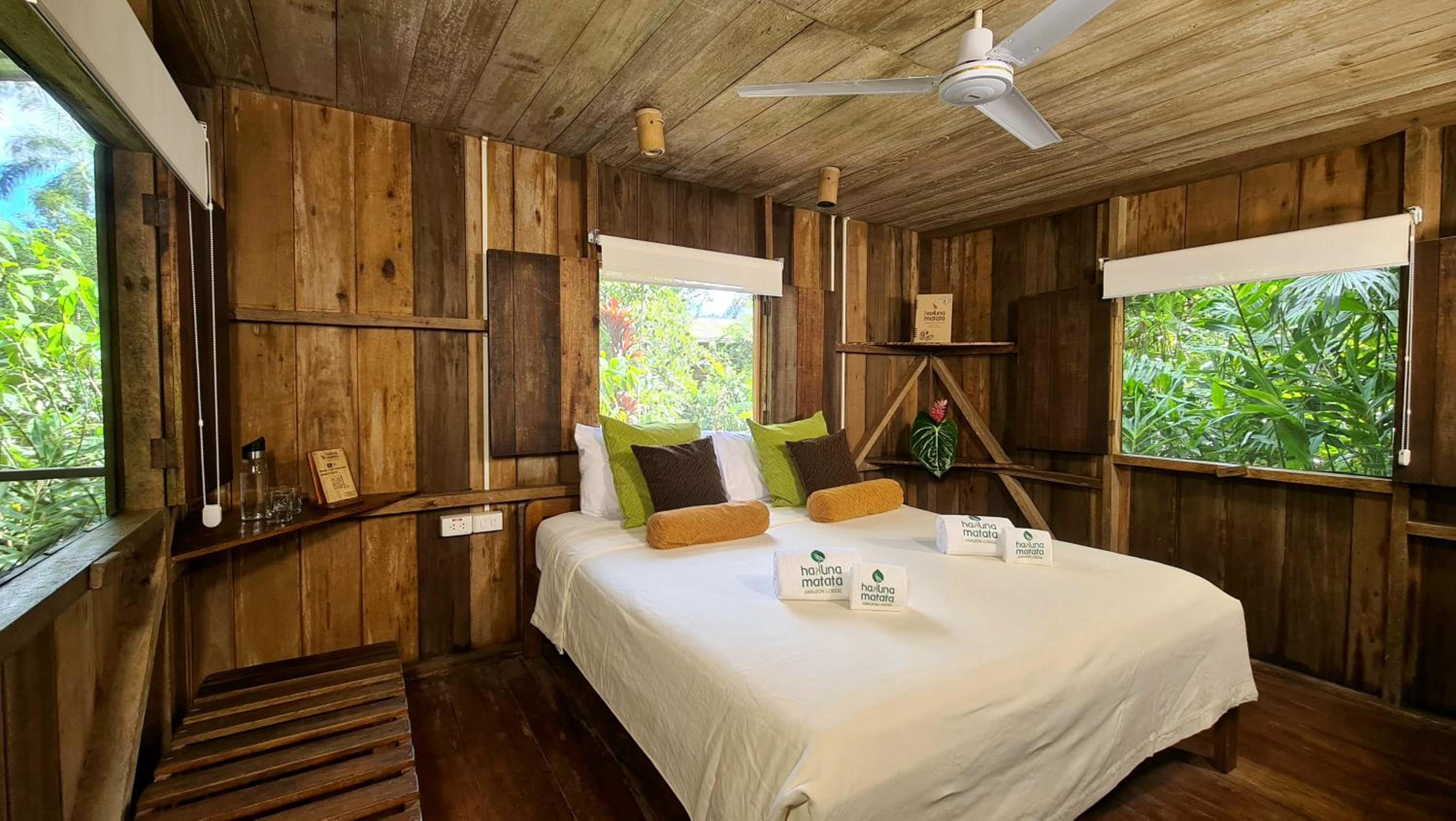 Hakuna Matata Amazon Lodge view 2