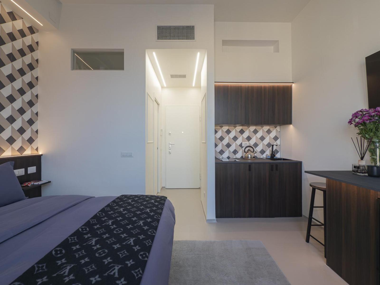 hotel room