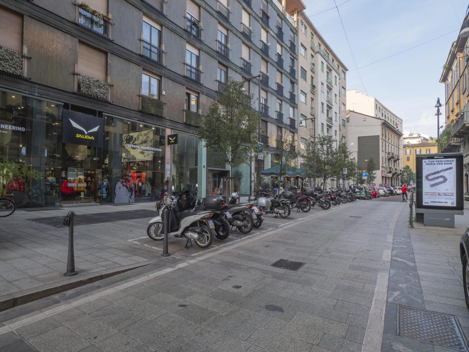 Garibaldi 59 apartments in Brera district by Rentopolis