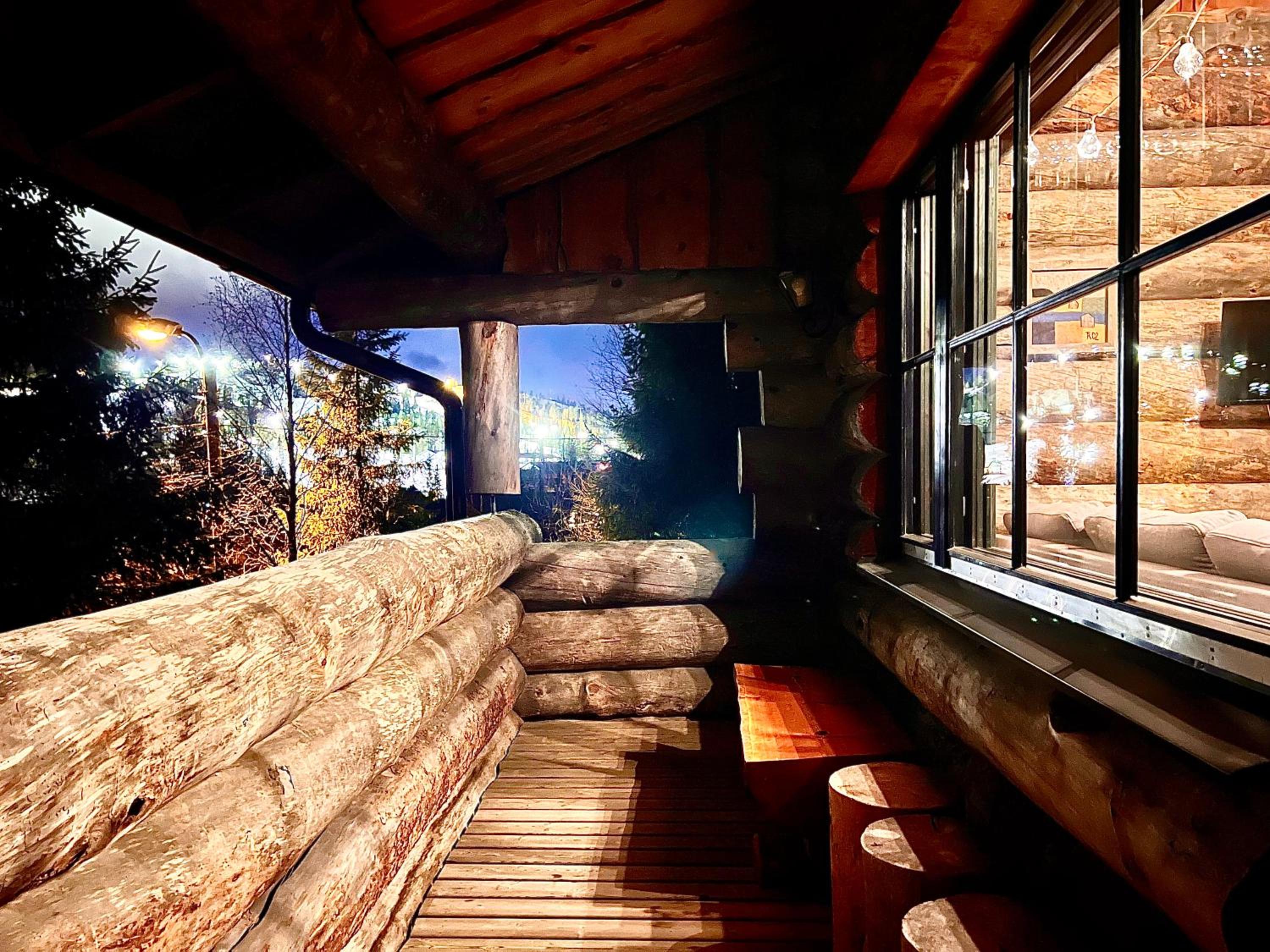 Aurora by the Slopes - Lapland Villas - views, ski in, hike, bike & ski trails, private sauna view 3