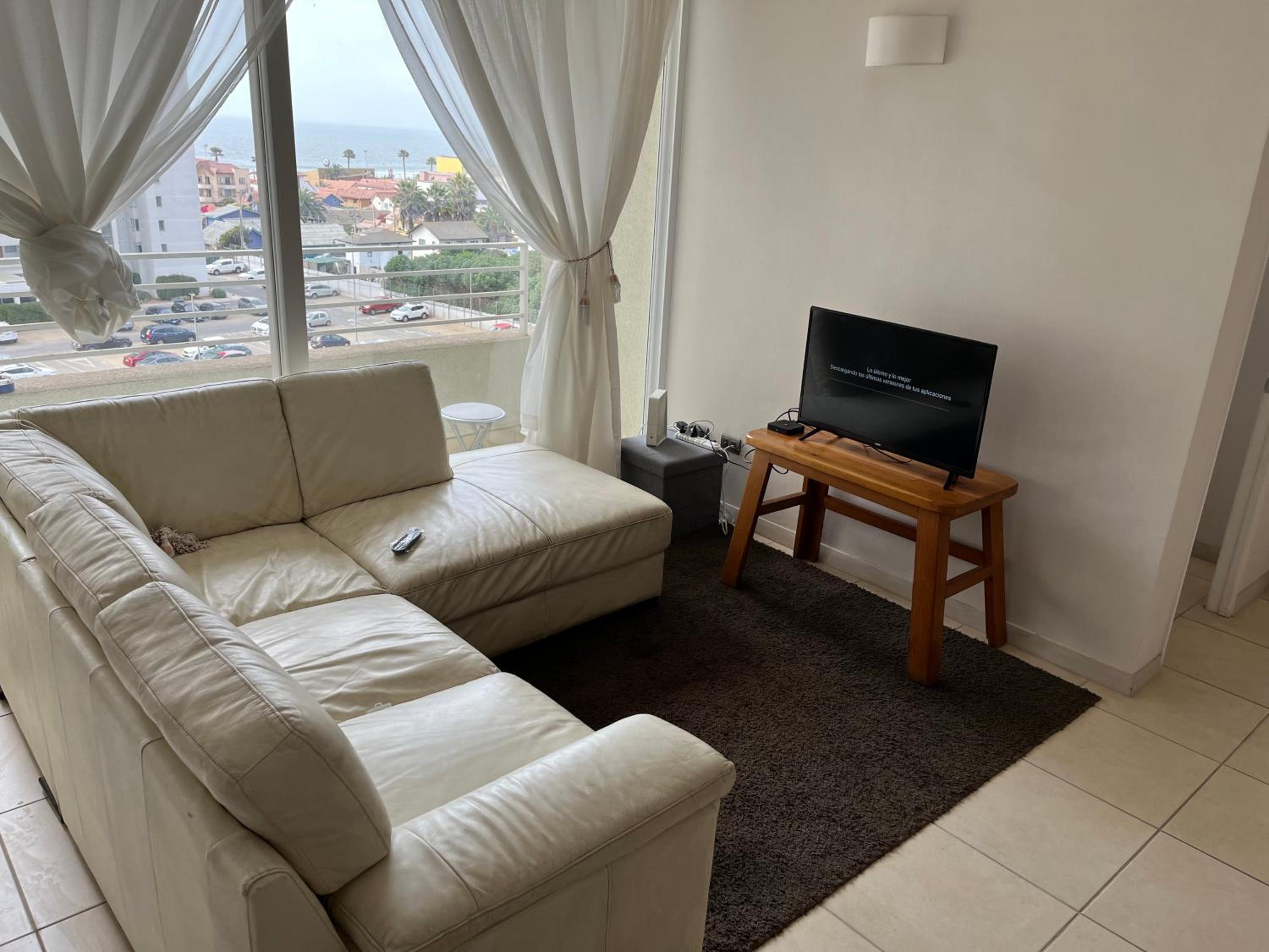 Acogedor Departamento en Avenida del Mar