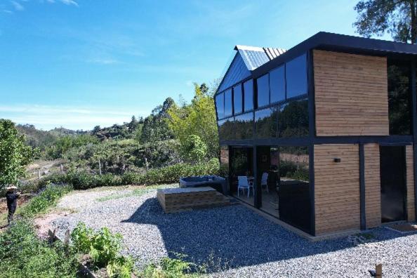 Chalet Glamping Eco Foret