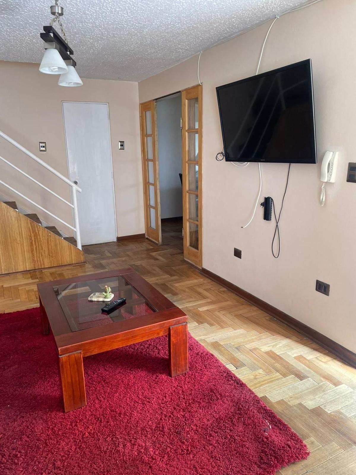 Casa en condominio equipada para 8 personas