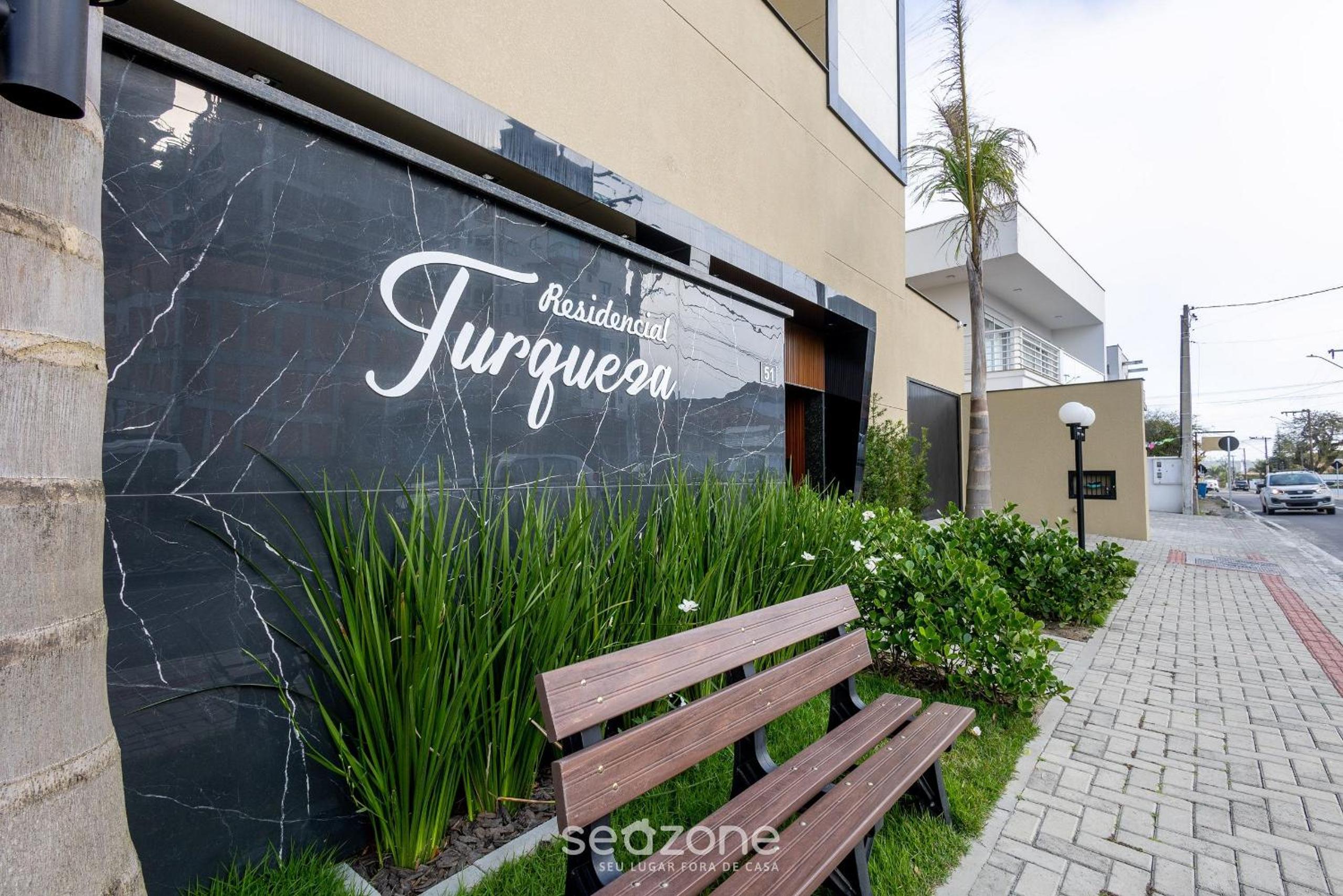 Apartments in the Turquesa Building - Balneário Piçarras - RTS