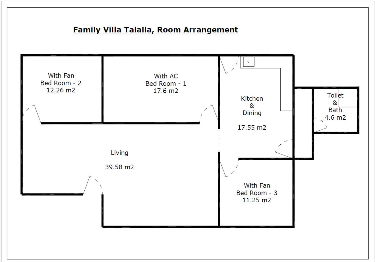 Family Villa Talalla