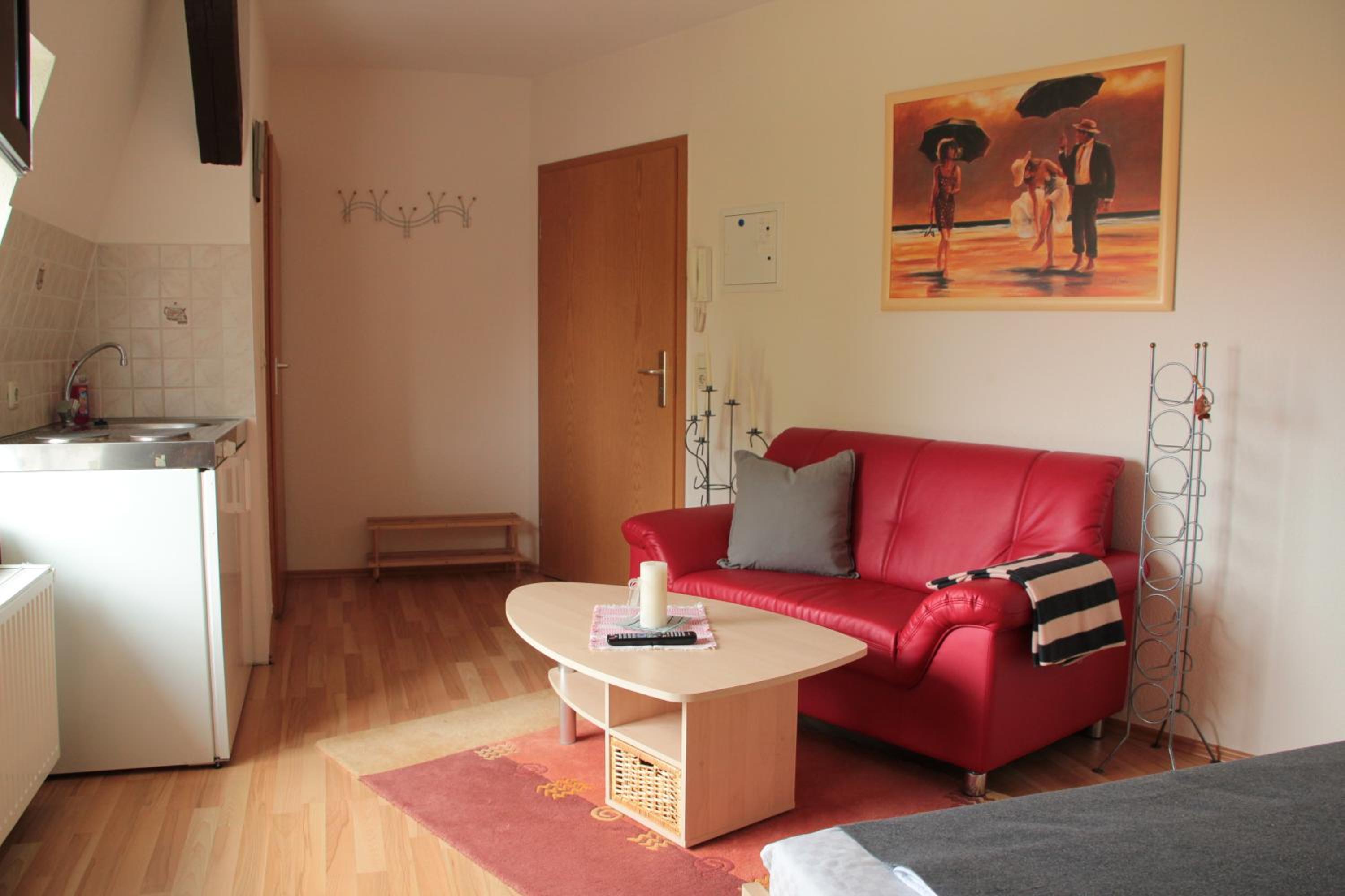 Apartment im Dachgeschoss