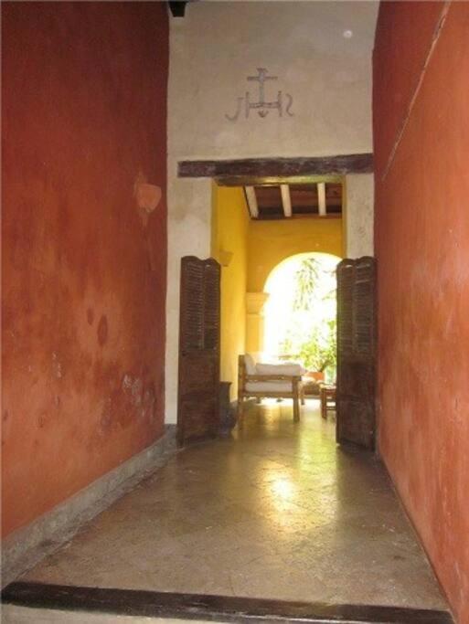 Charming colonial Home with pool, walled city