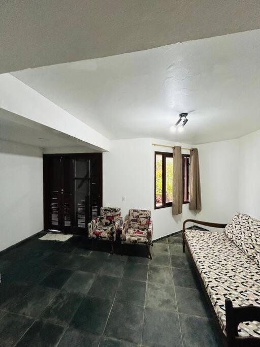 Casa pé na areia praia Garopaba
