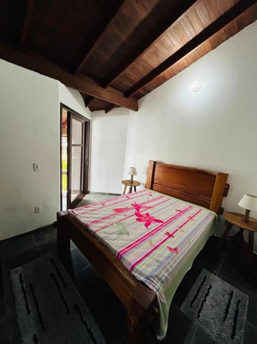 Casa pé na areia praia Garopaba