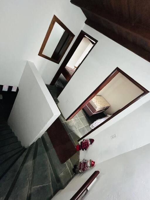 Casa pé na areia praia Garopaba
