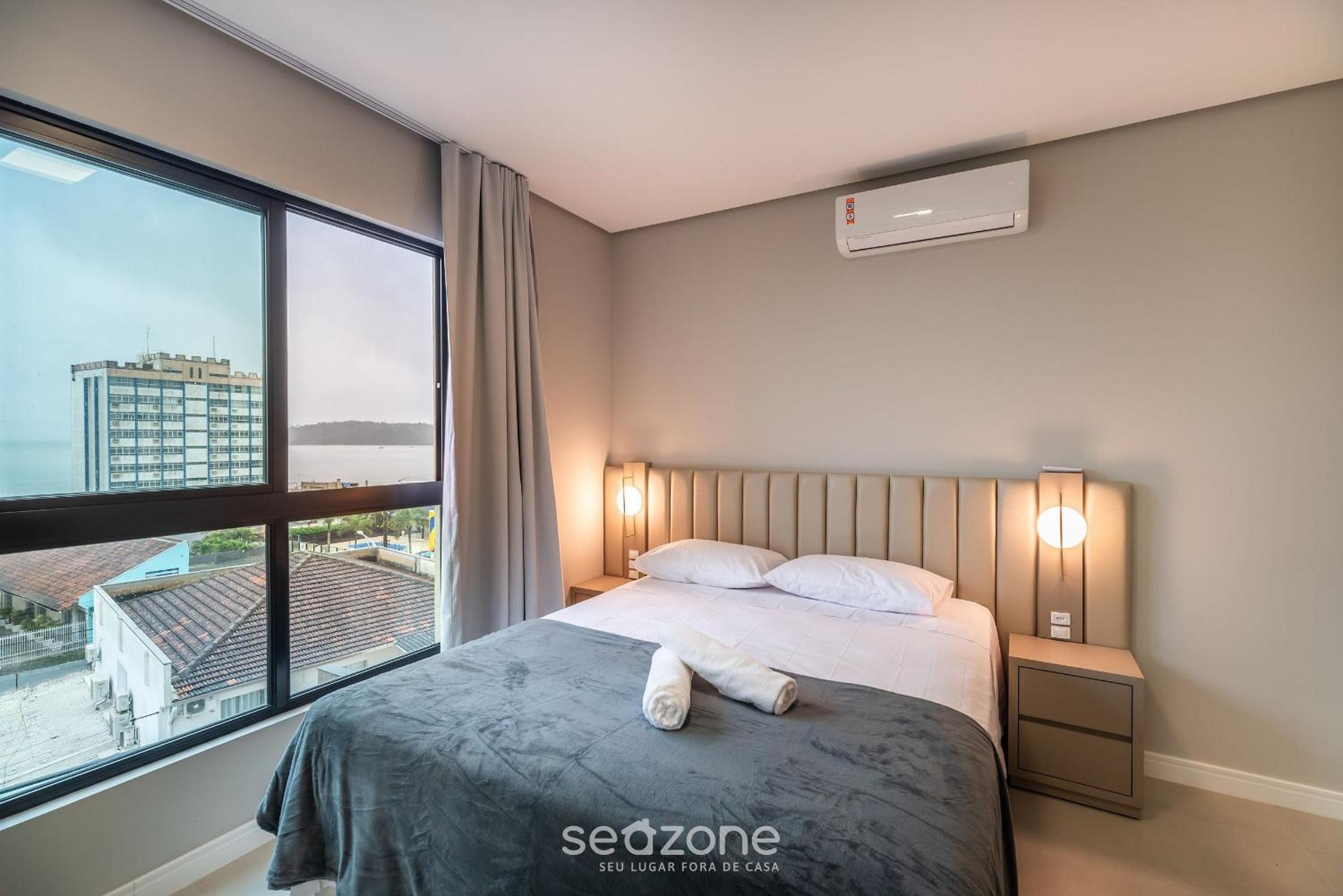 Apartments in the Turquesa Building - Balneário Piçarras - RTS