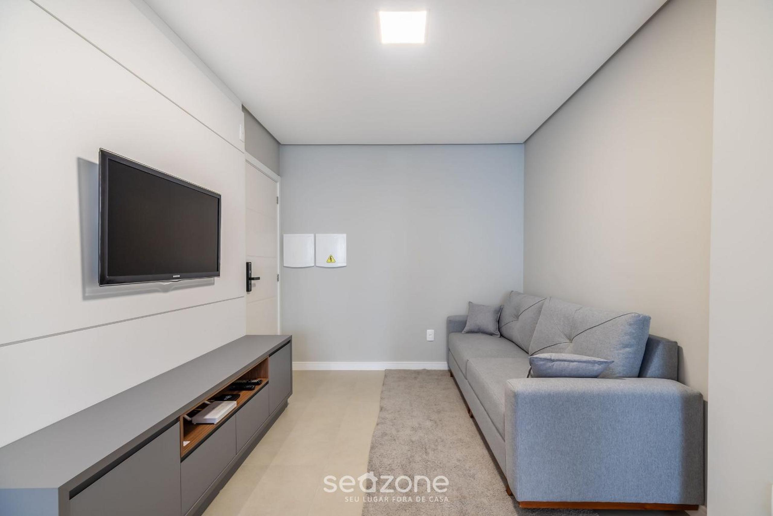Apartments in the Turquesa Building - Balneário Piçarras - RTS