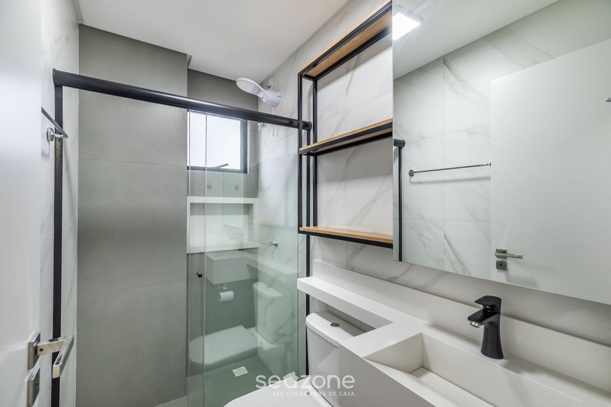 Apartments in the Turquesa Building - Balneário Piçarras - RTS