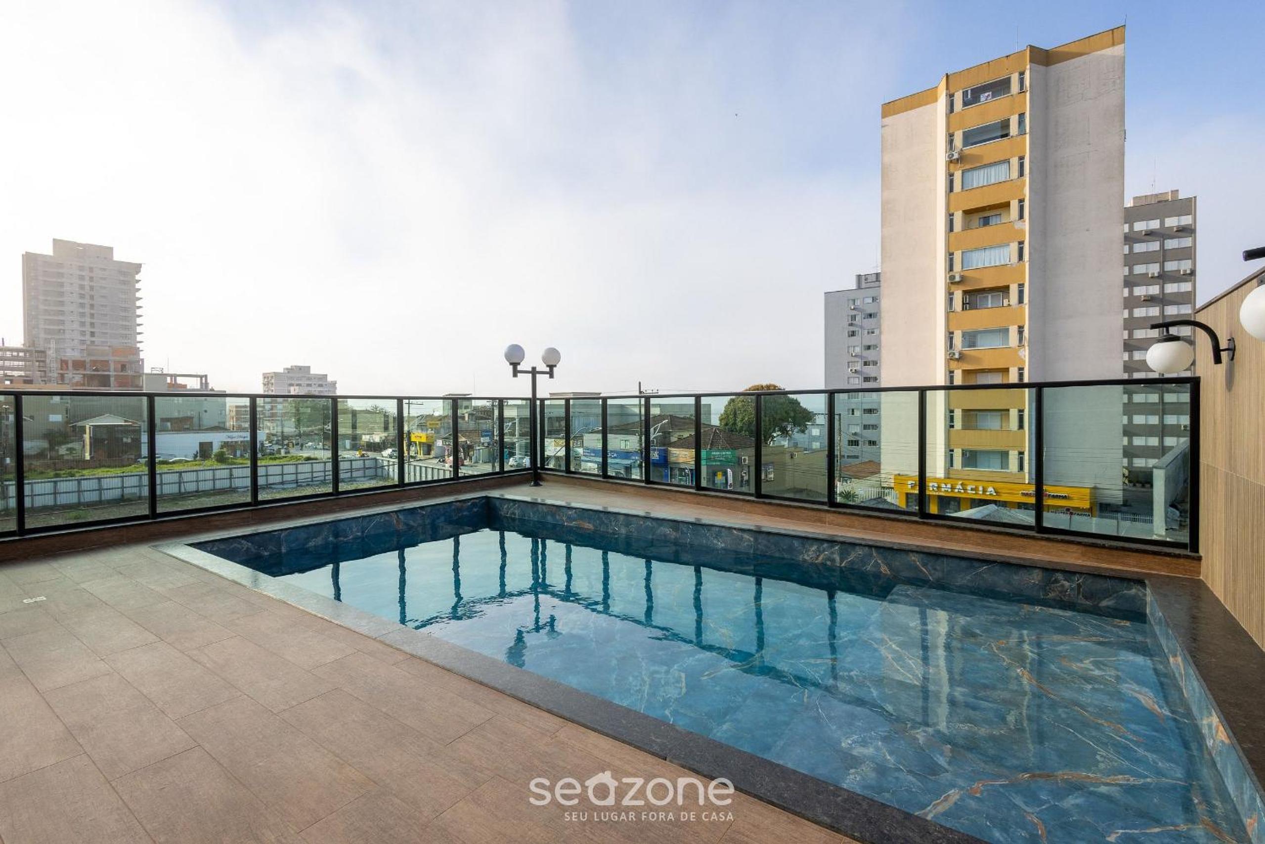 Apartments in the Turquesa Building - Balneário Piçarras - RTS