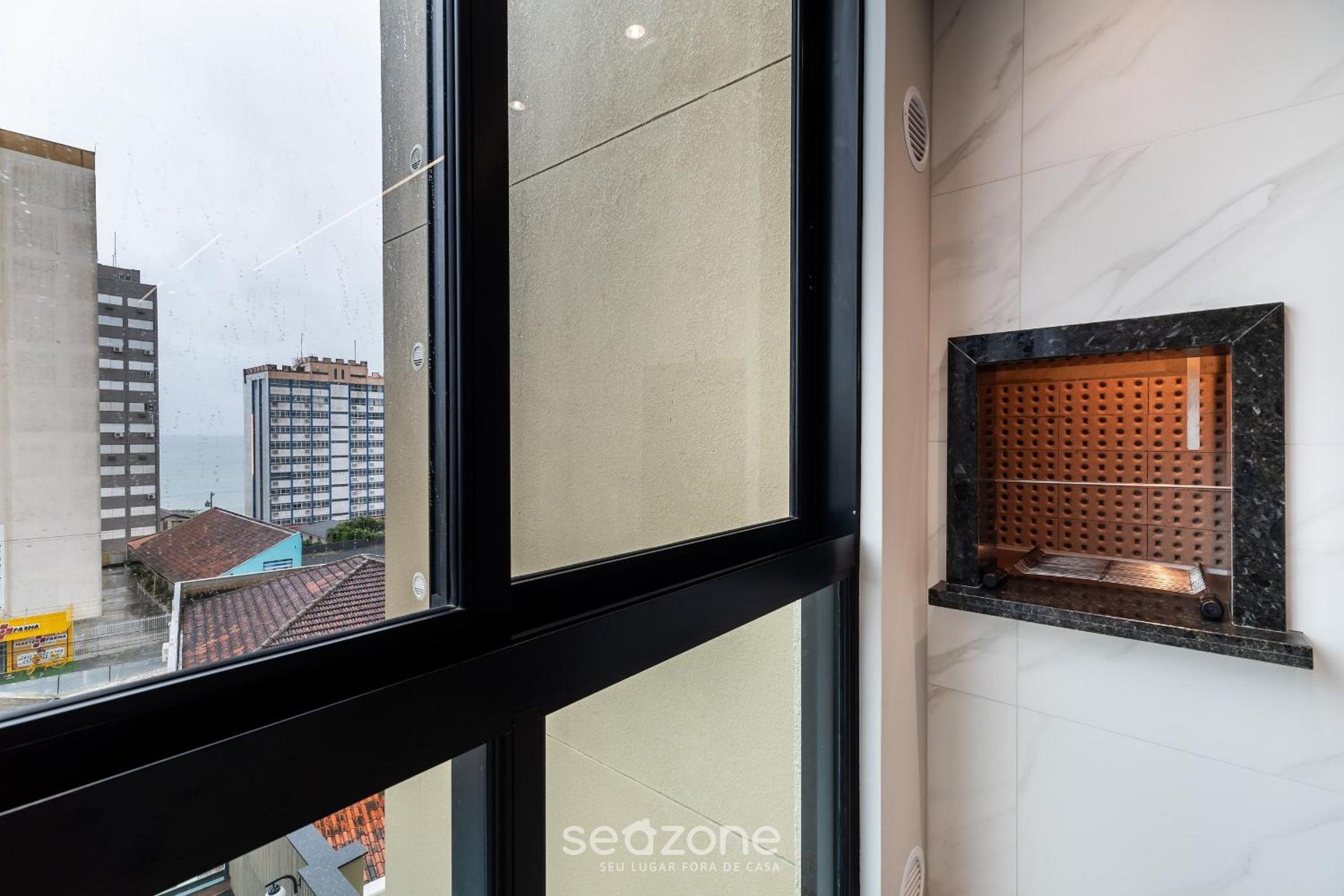 Apartments in the Turquesa Building - Balneário Piçarras - RTS