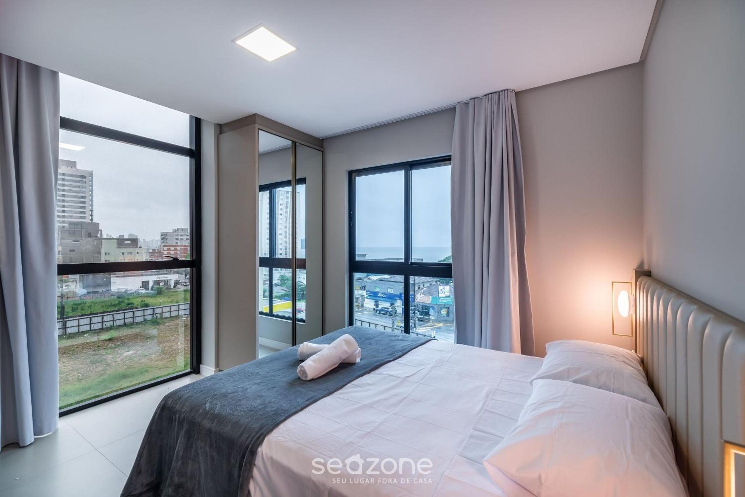 Apartments in the Turquesa Building - Balneário Piçarras - RTS