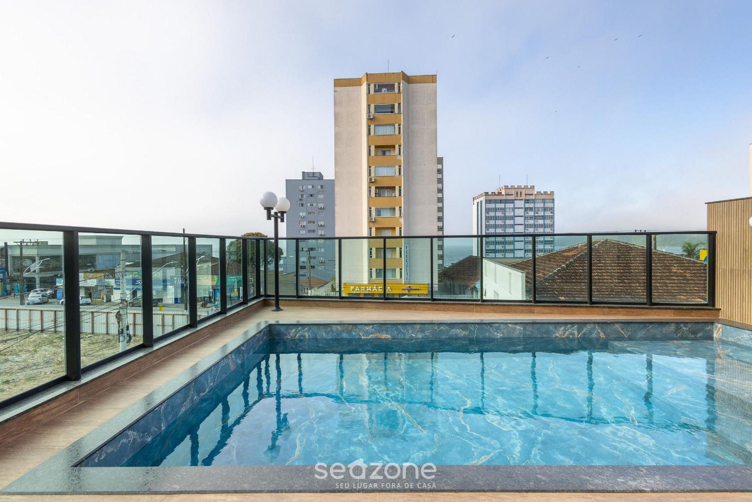 Apartments in the Turquesa Building - Balneário Piçarras - RTS