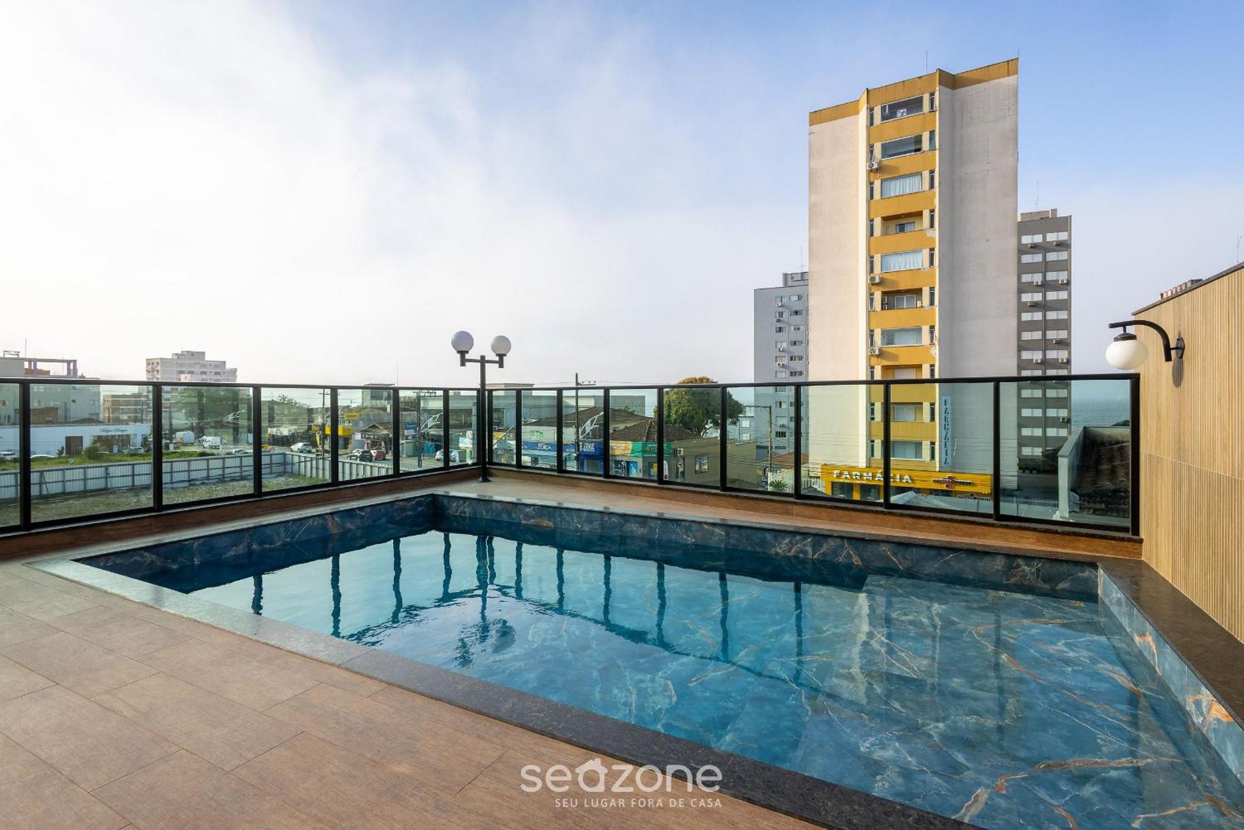 Apartments in the Turquesa Building - Balneário Piçarras - RTS