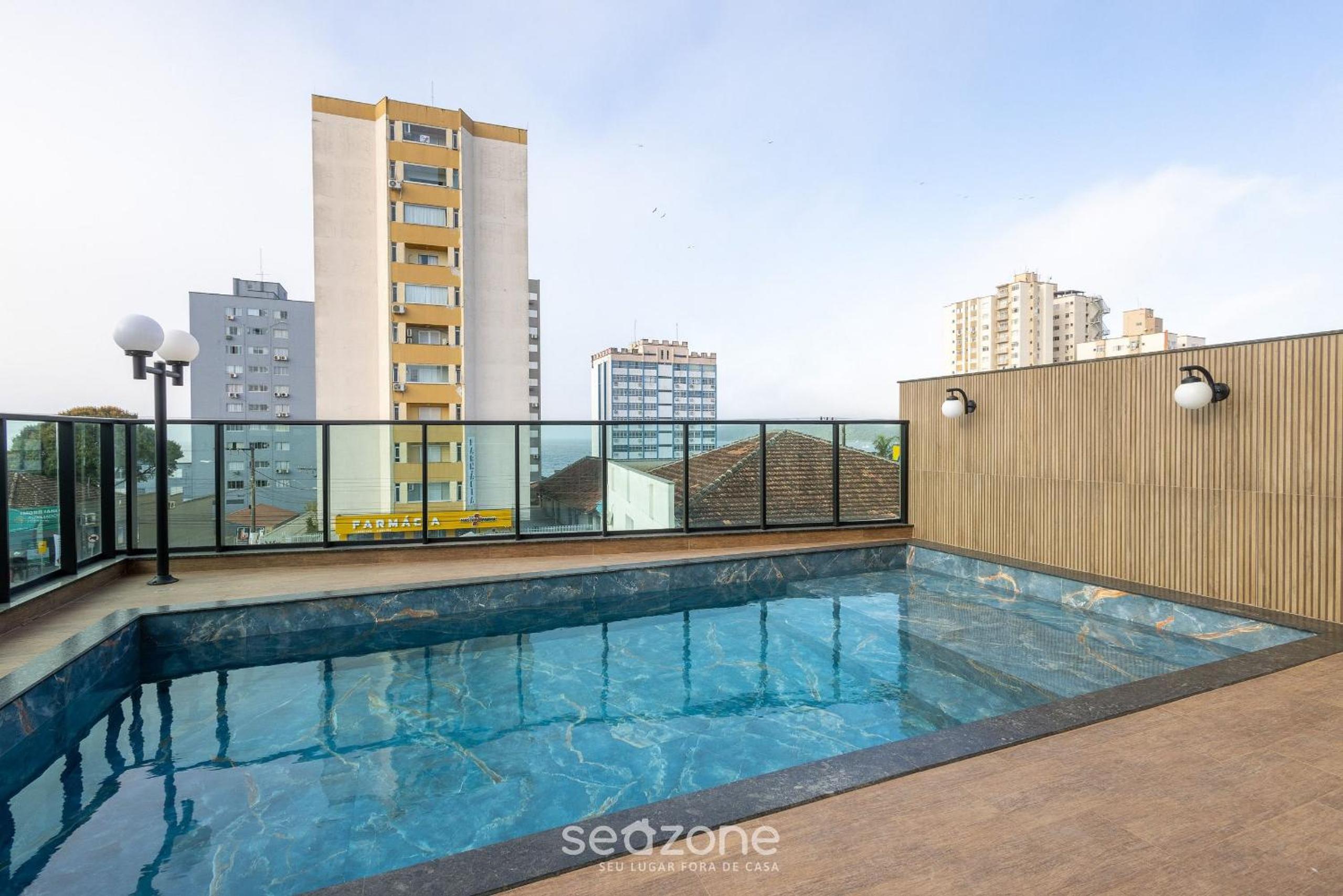 Apartments in the Turquesa Building - Balneário Piçarras - RTS