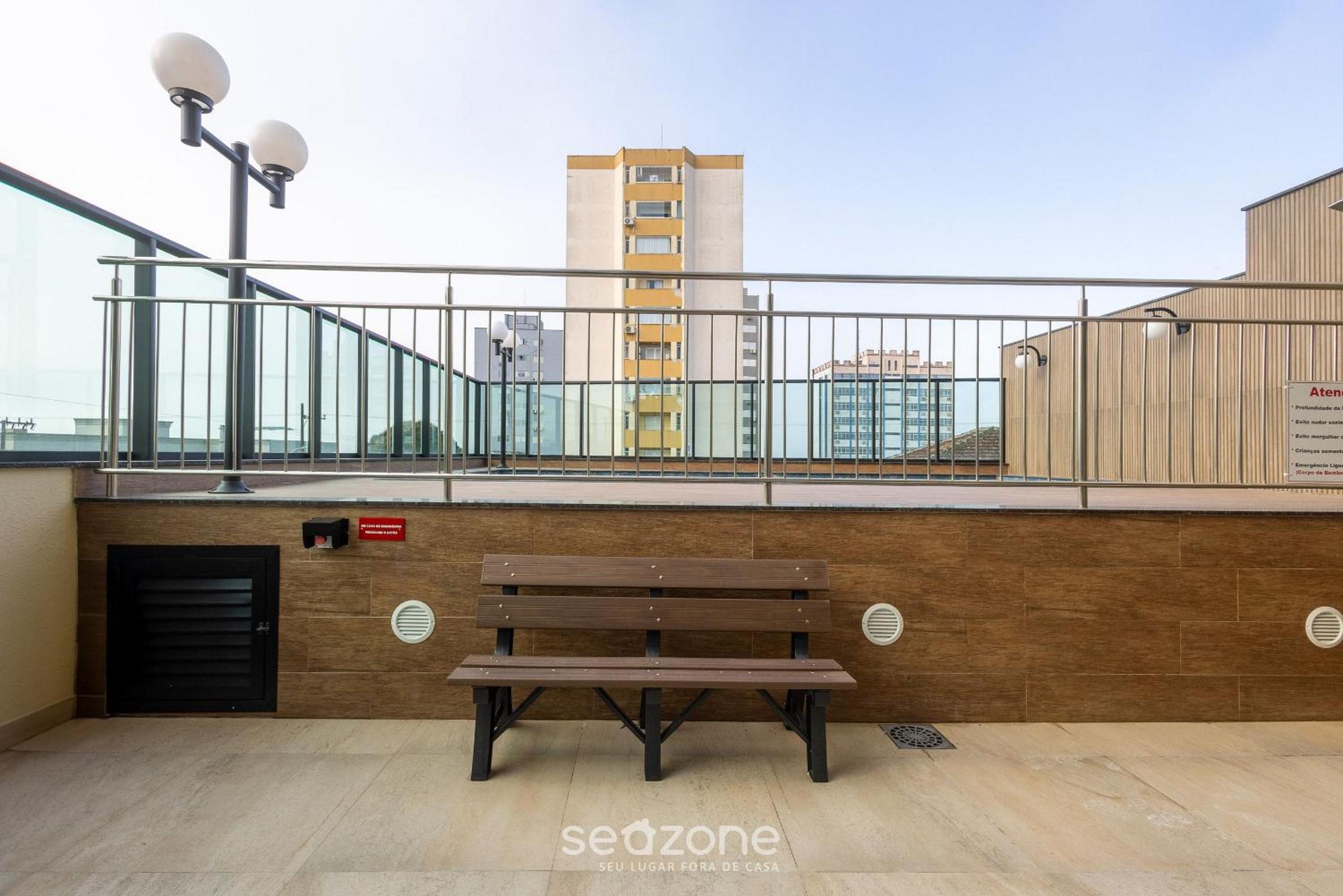 Apartments in the Turquesa Building - Balneário Piçarras - RTS