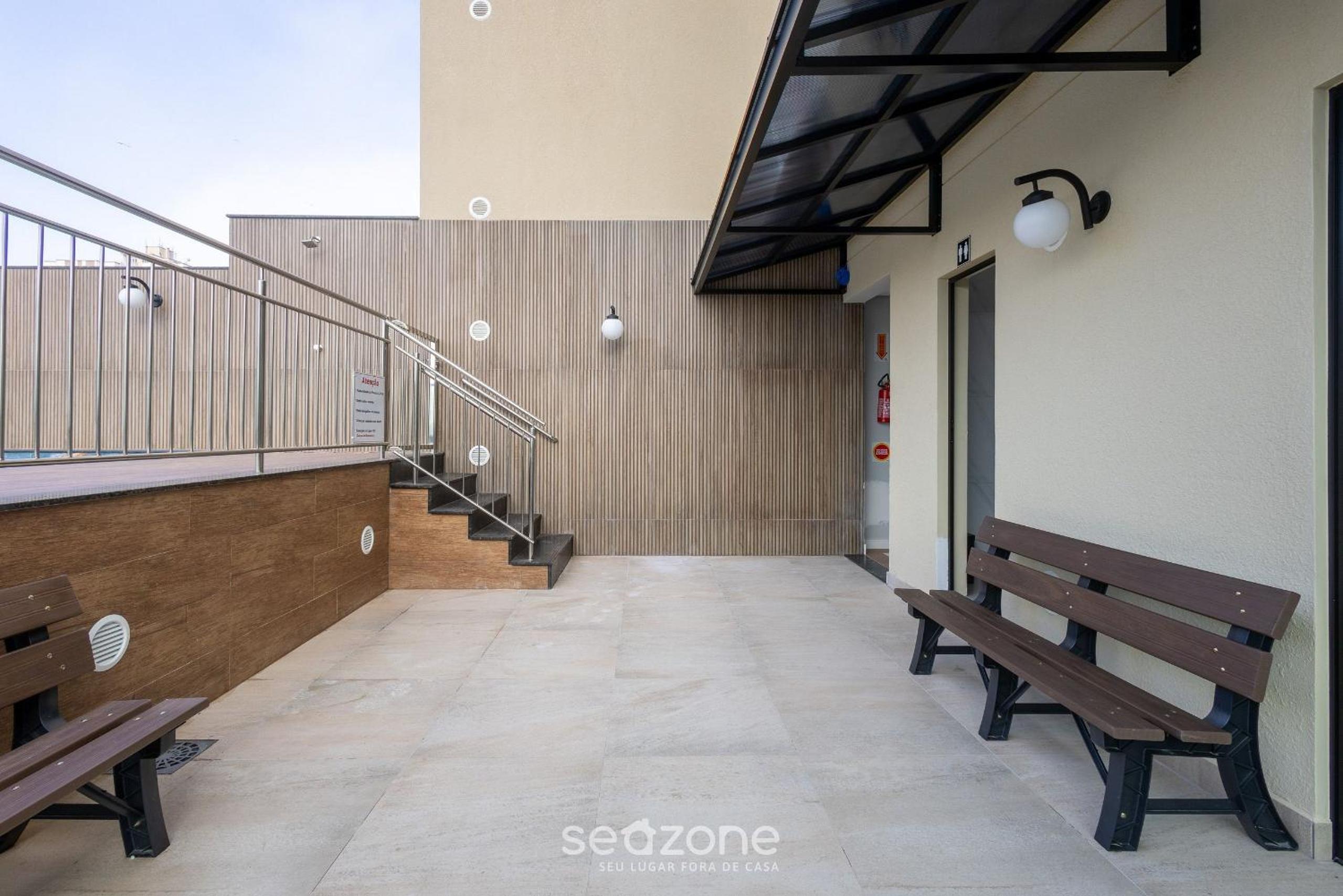 Apartments in the Turquesa Building - Balneário Piçarras - RTS