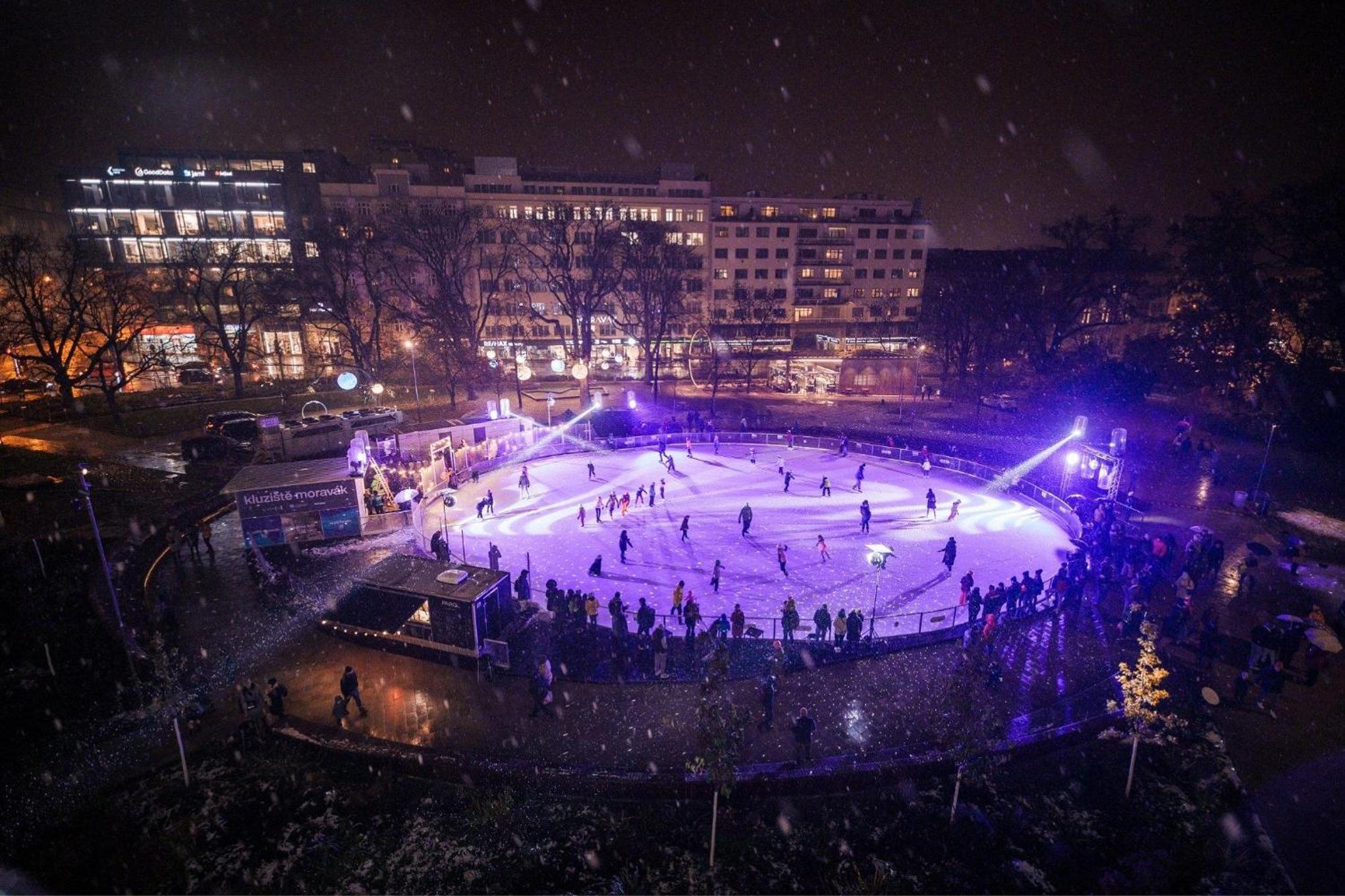 Brno - apartmán v bohémské čtvrti Kamenka