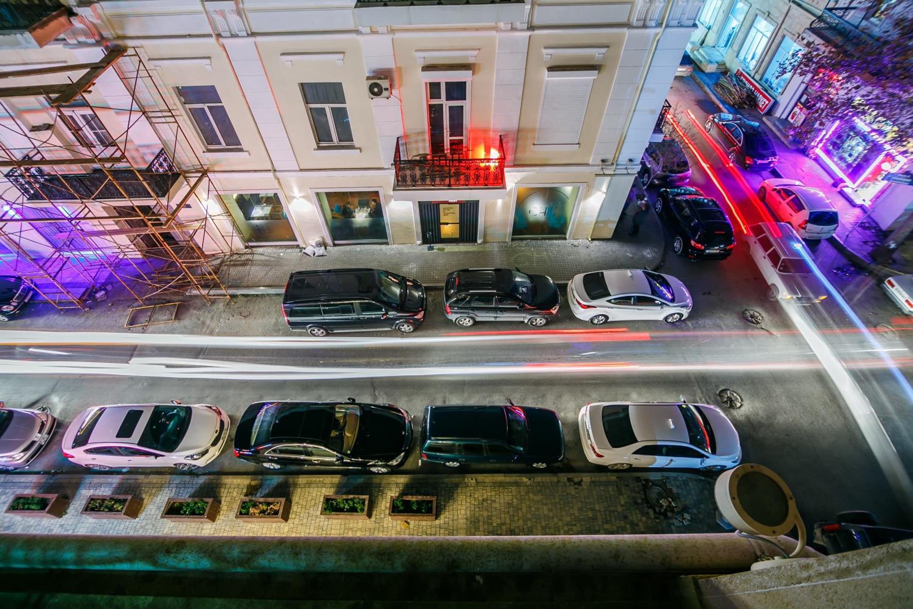 Luxury Downtown