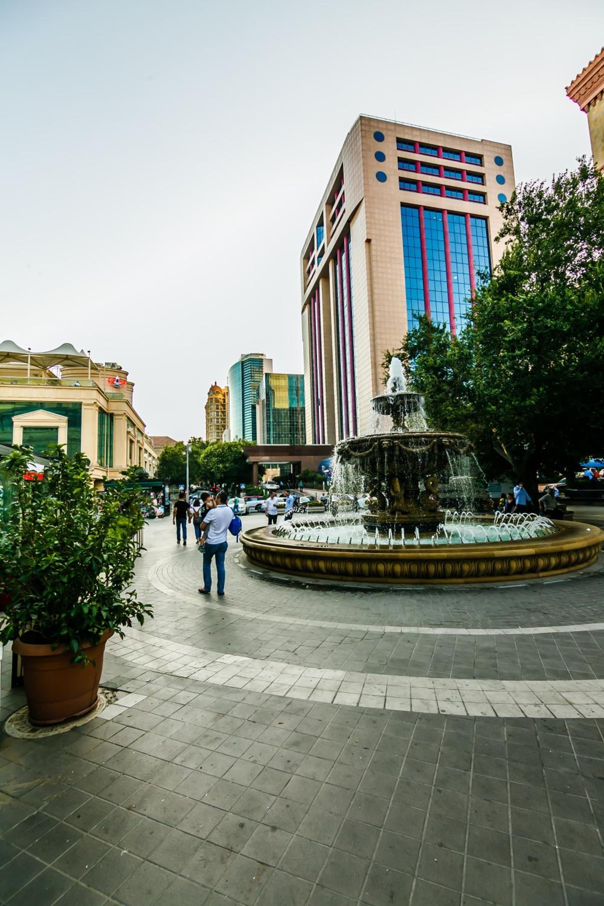 Luxury Downtown