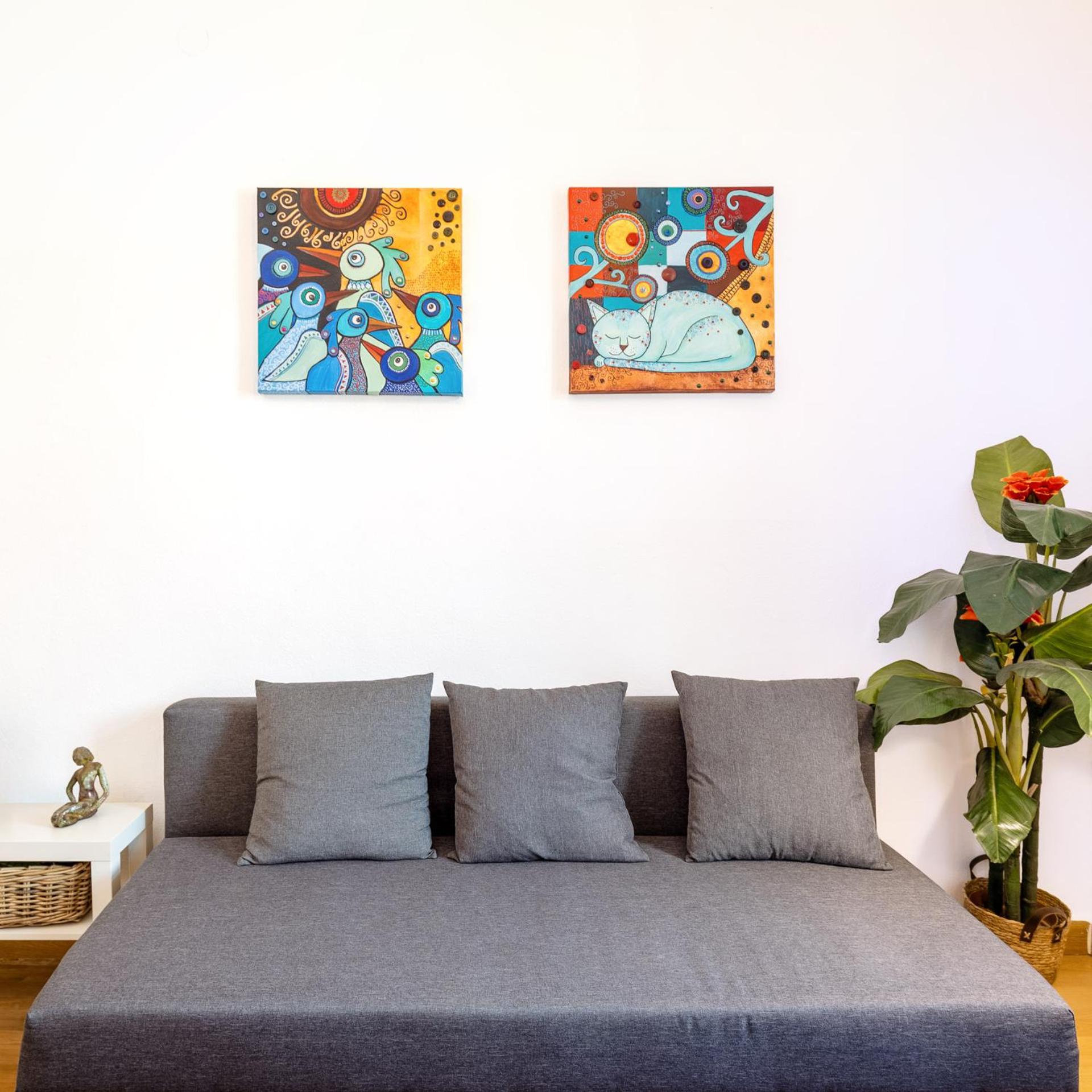 Sunny Citycenter Apartment - Graz Main Station