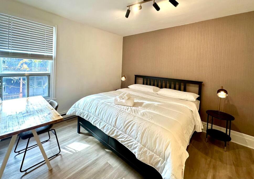 3-Bedroom Apt - Low monthly rate - Le Plateau