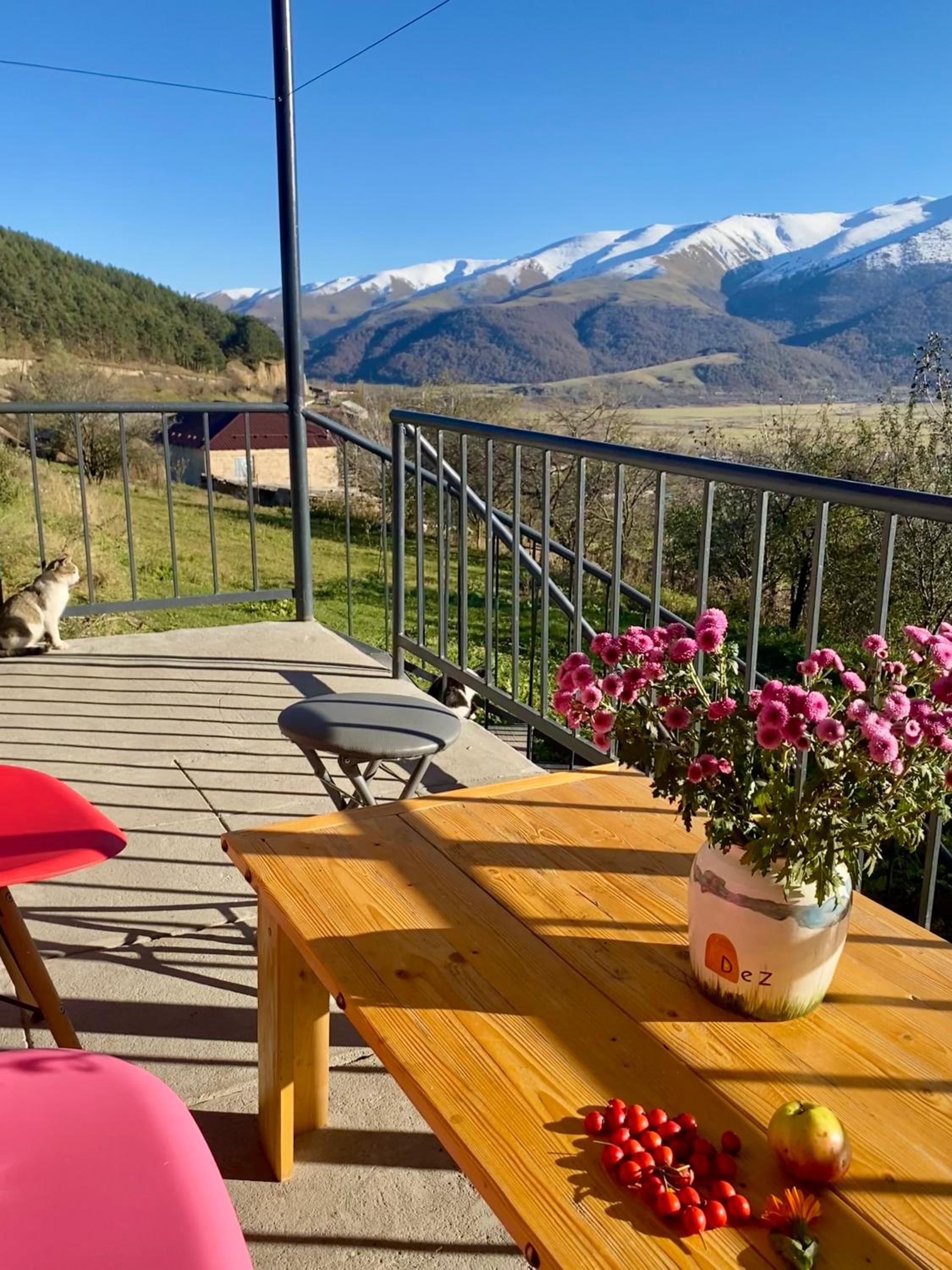 Dez Guest House with Mountain View