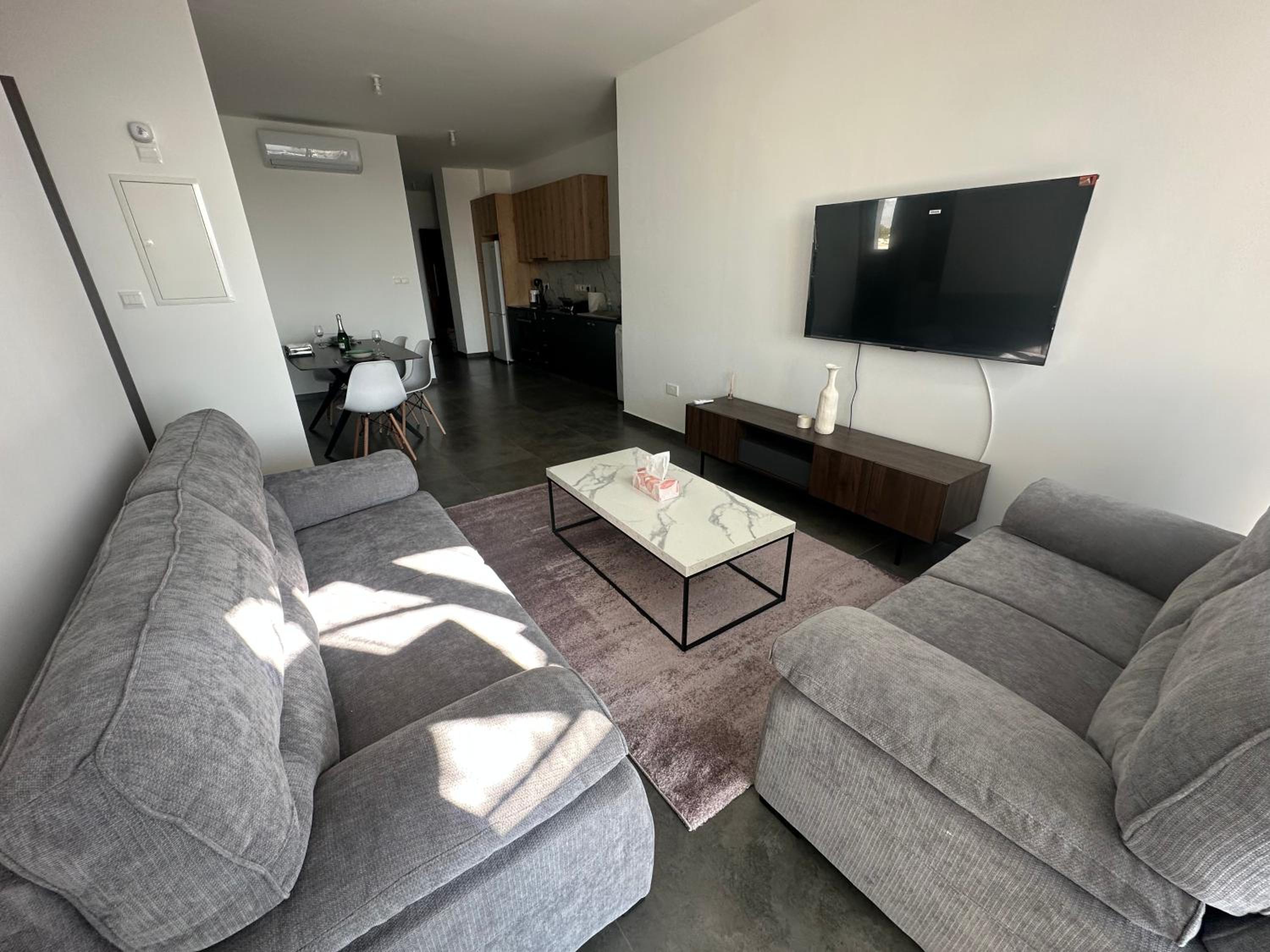 Luxurious two bedroom apartment with roof garden