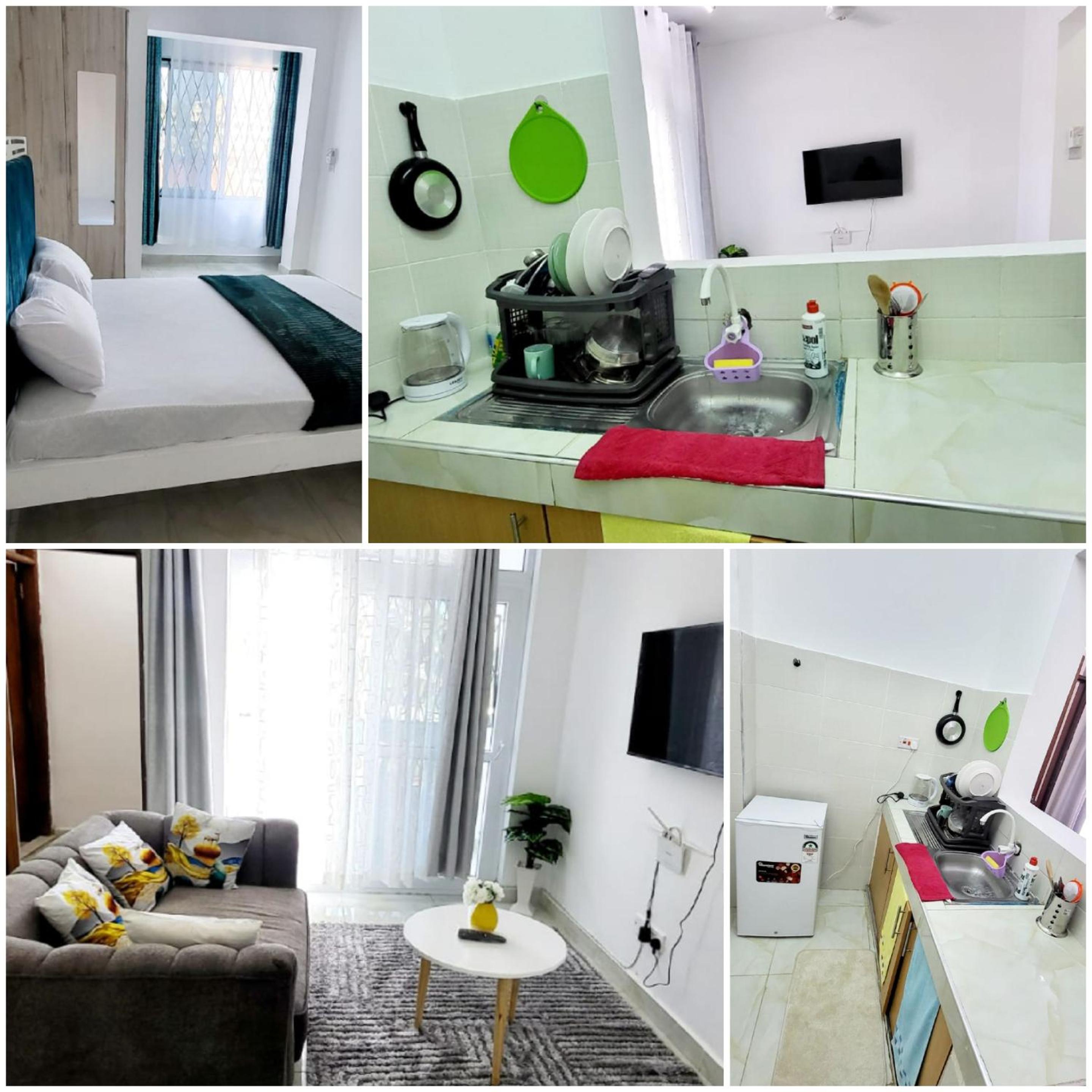 EXECUTIVE ONE BEDROOM BAMBURI Mtambo
