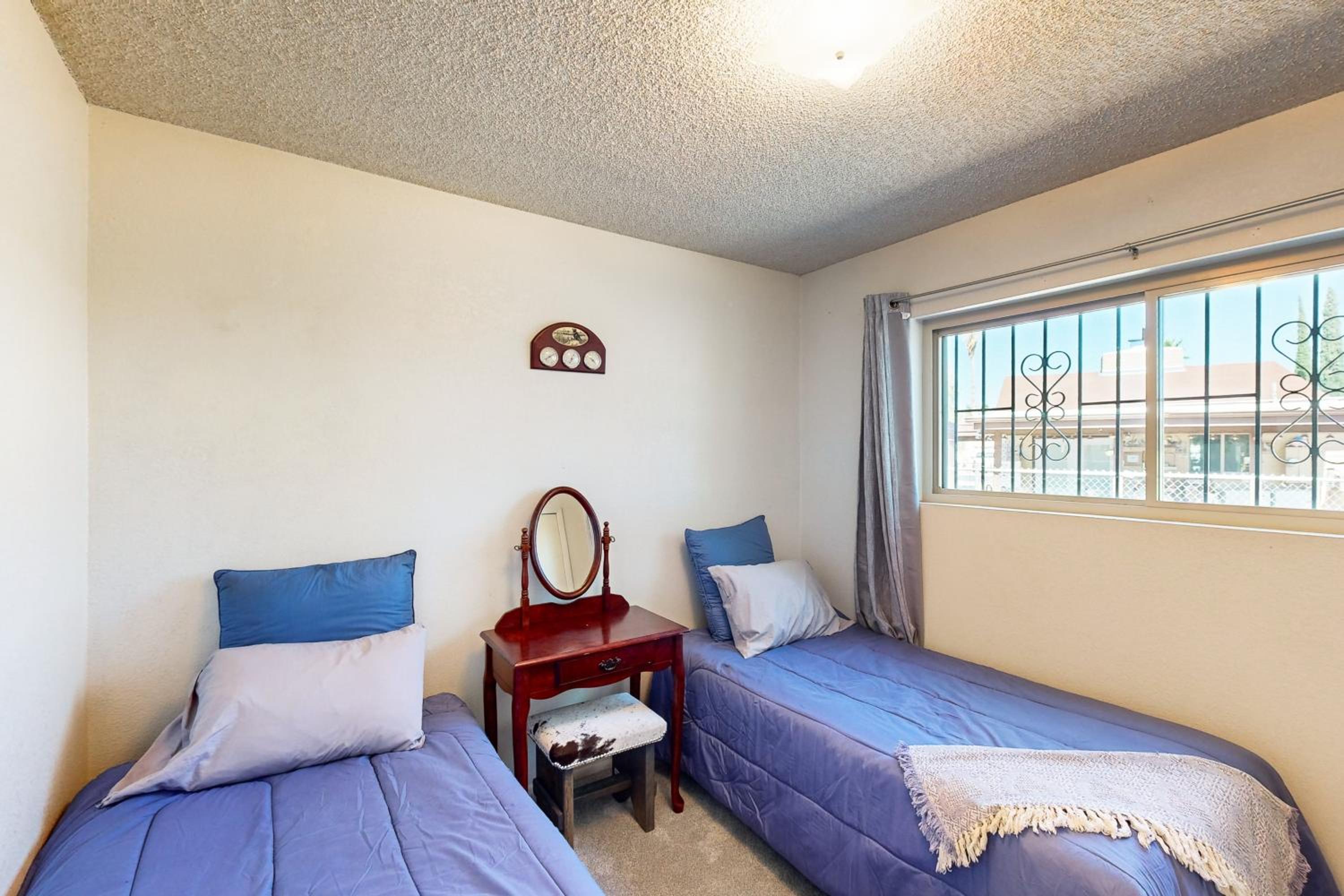 Mtn-View Home with Large Yard and BBQ in Sierra Vista!
