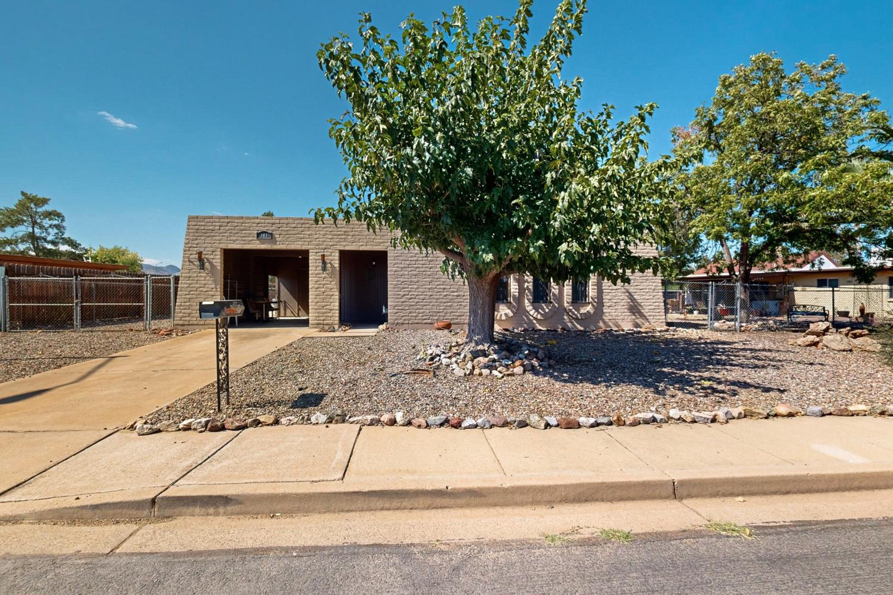Mtn-View Home with Large Yard and BBQ in Sierra Vista!