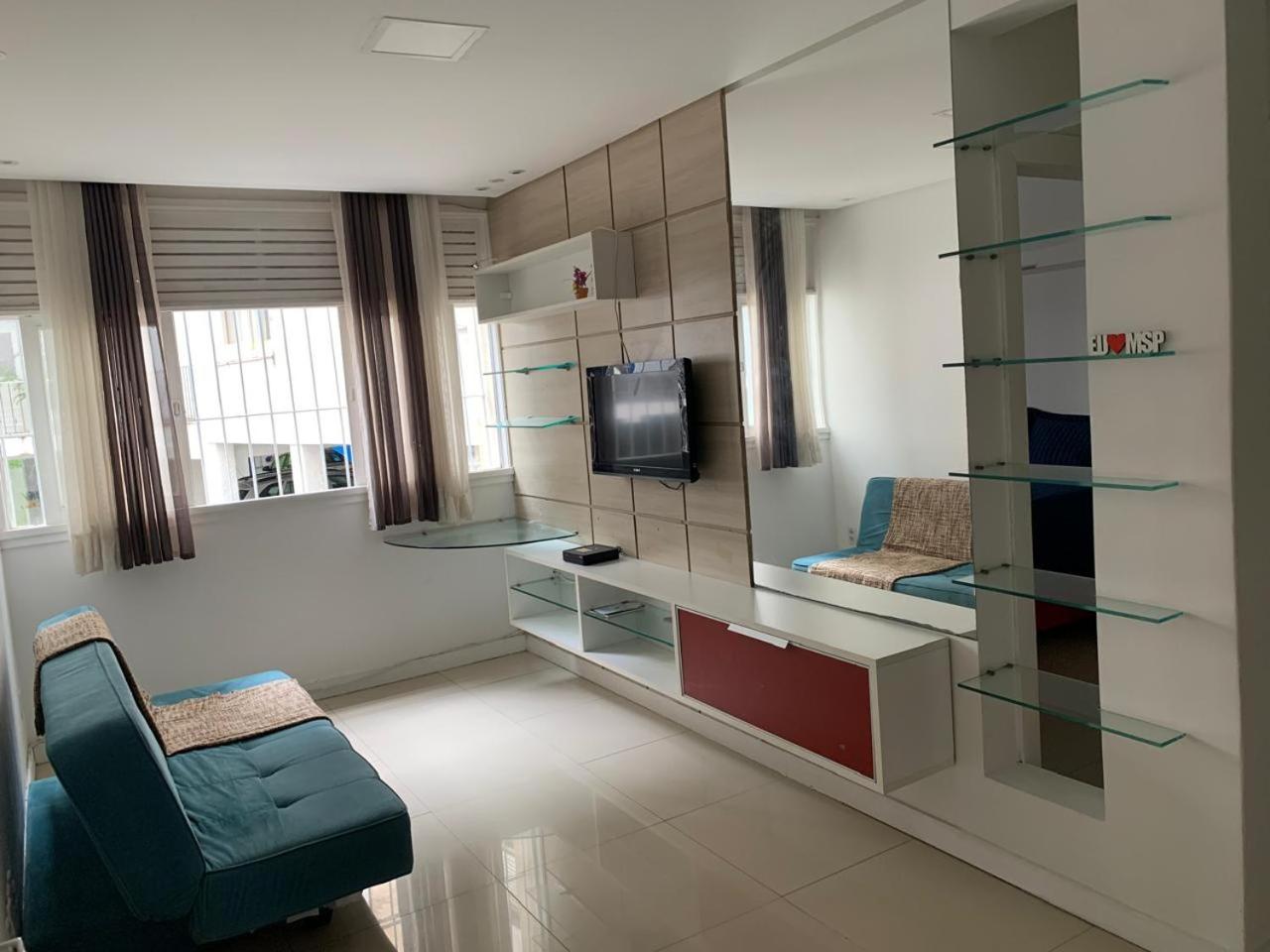 Ap 2 quartos planejado garagem prox praia shopping