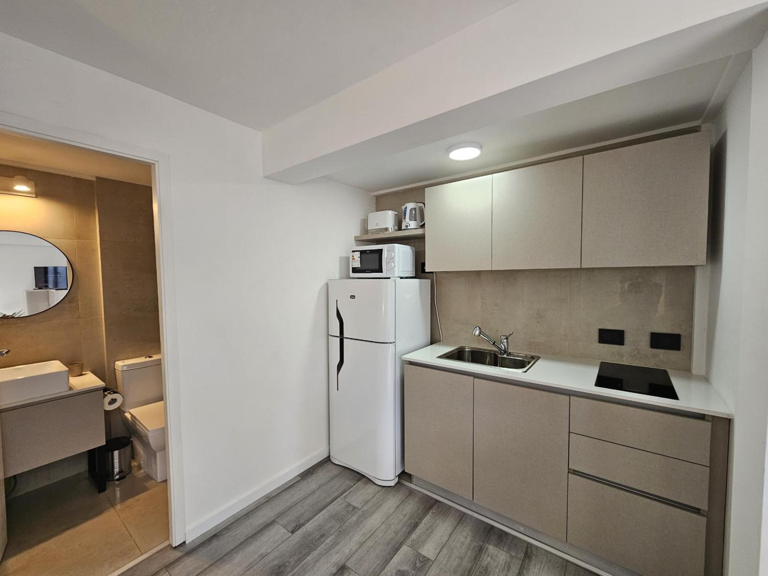 Oxalis Bariloche apartment with parking